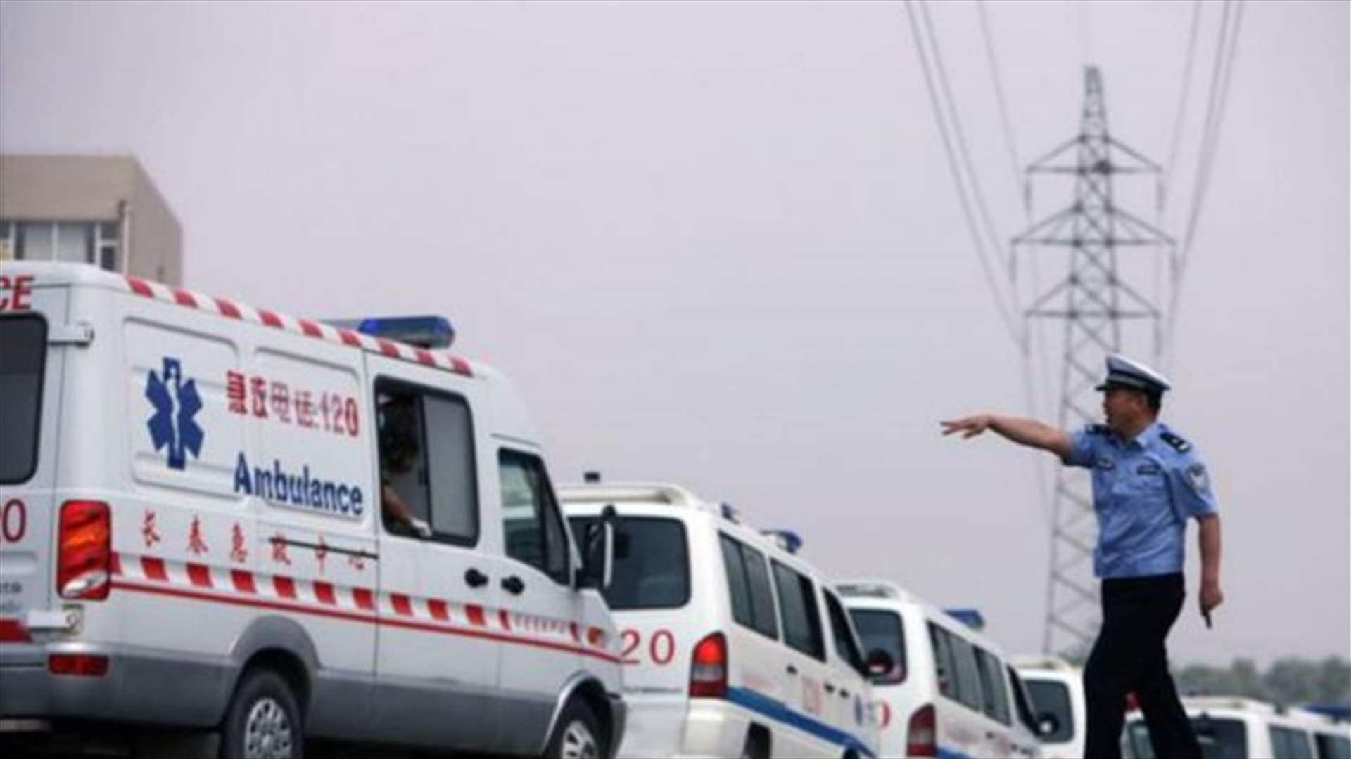 27 قتيلا في حادث سير في الصين