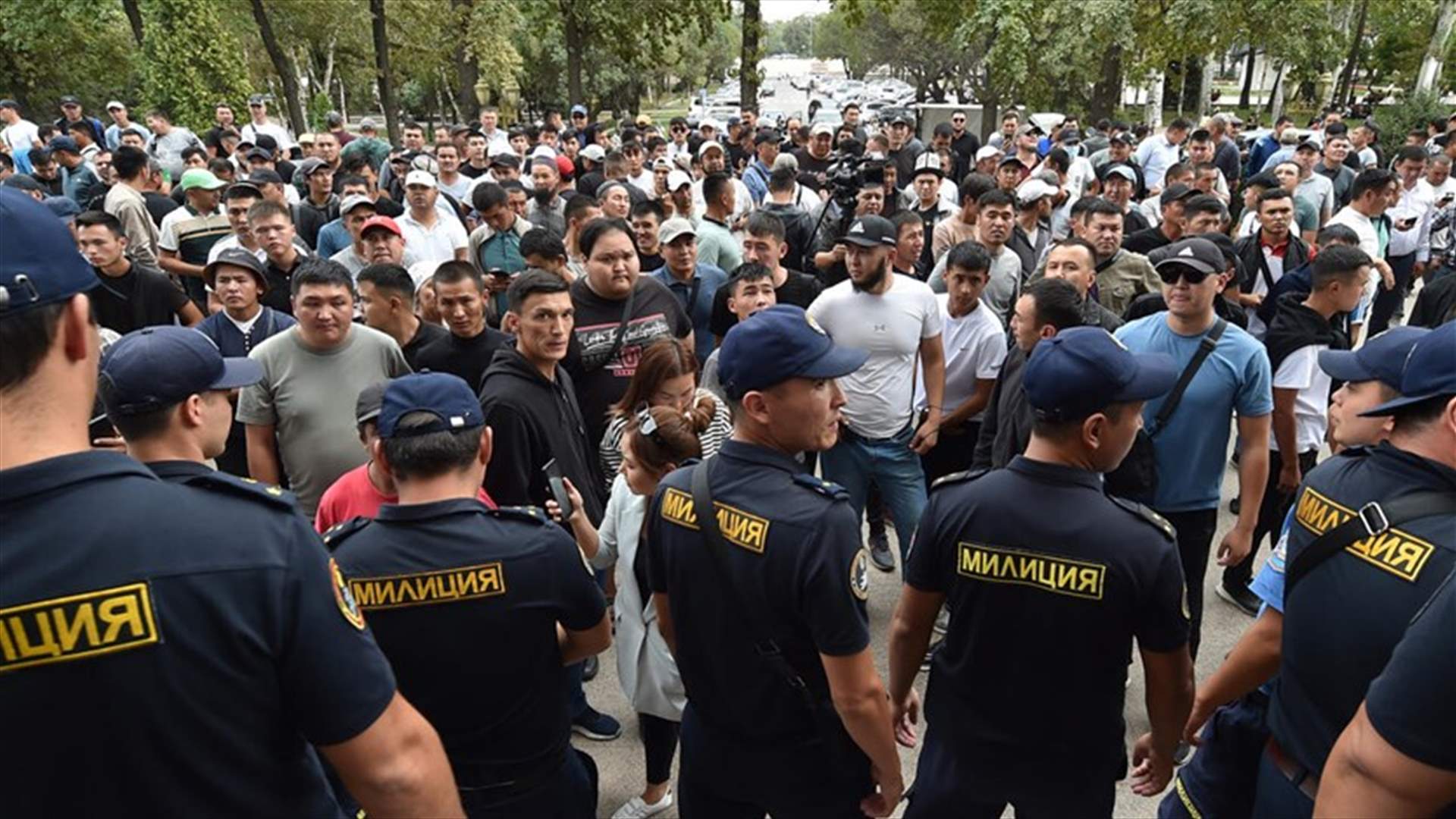 إرتفاع حصيلة قتلى المواجهات بين قرغيزستان وطاجيكستان إلى 36
