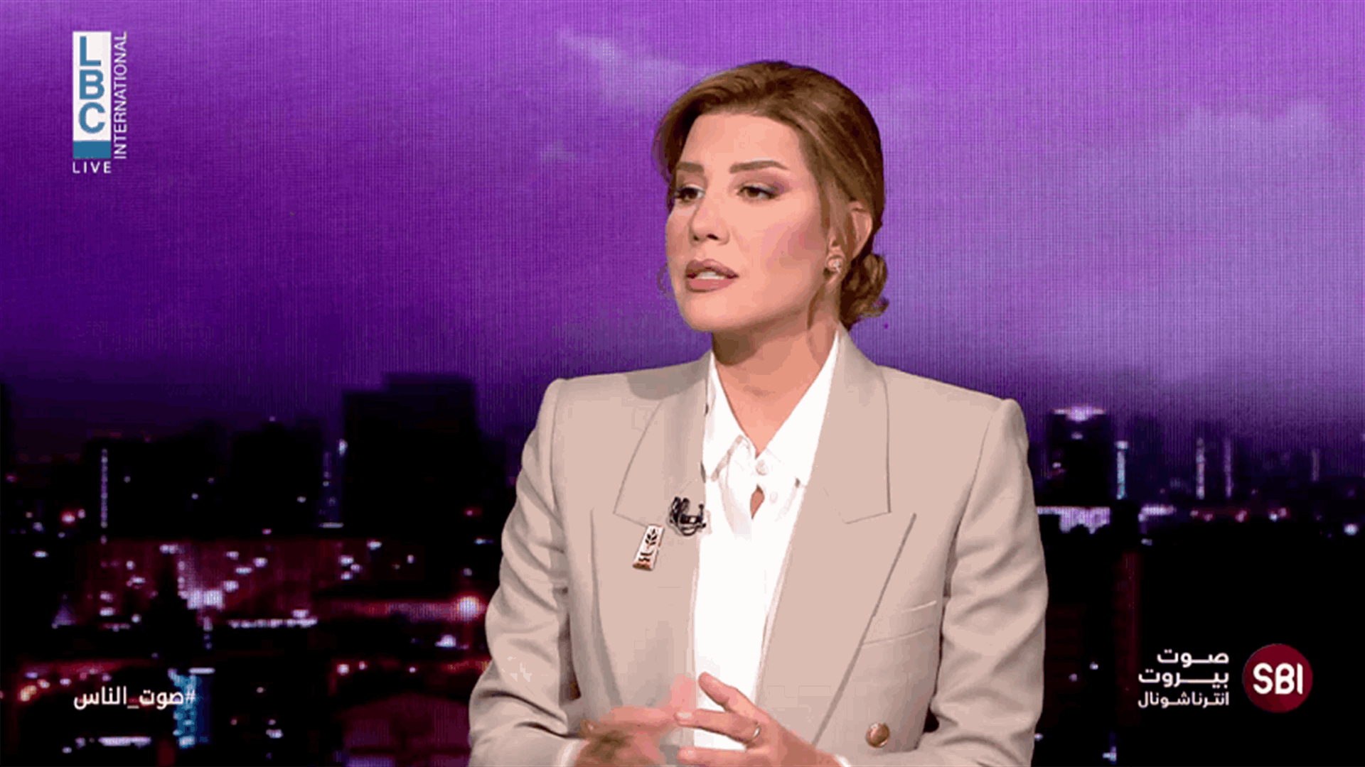 بولا يعقوبيان لـ&quot;صوت الناس&quot;: نريد موازنة أفضل ونريد رئيسا يأتي باستثمارات ويصالحنا مع العالم