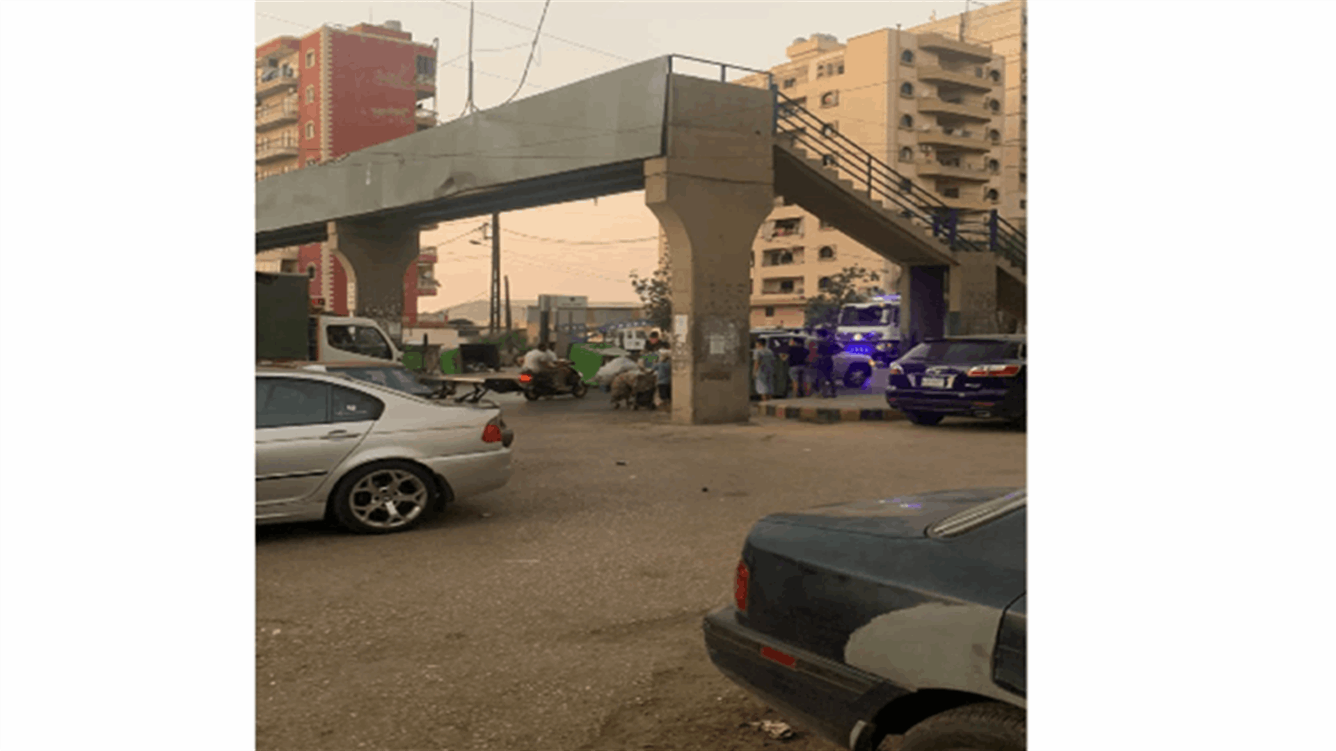 الوكالة الوطنية: قطع الطريق الدولي في البداوي احتجاجا على تردي الاوضاع المعيشية