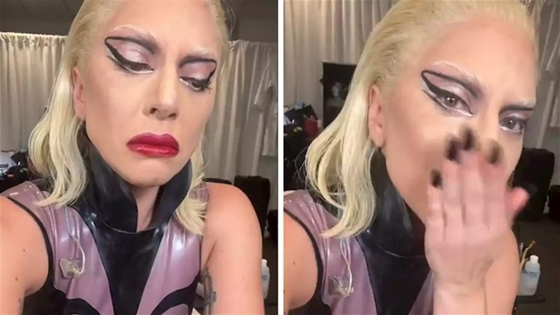 بعدما ألغت حفلها بسبب سوء الطقس... ليدي غاغا تبكي وتعتذر (فيديو)