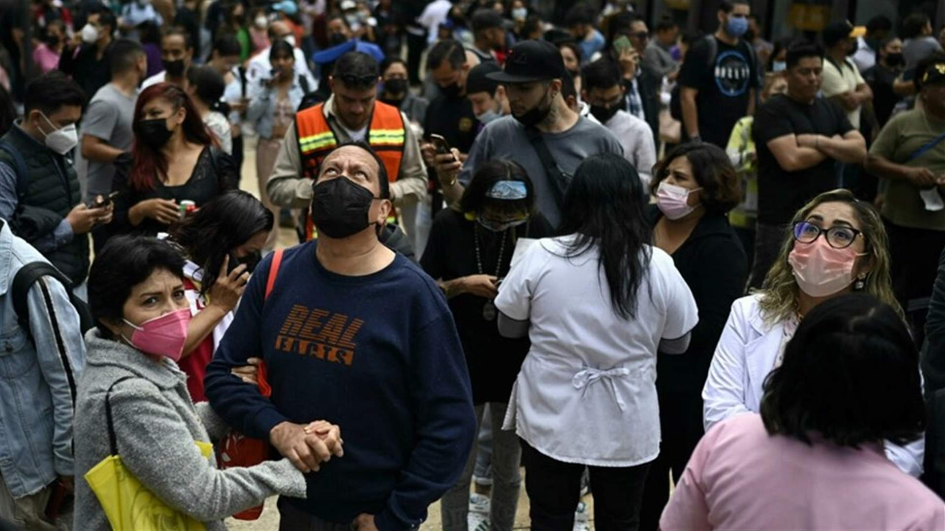 قتيل جراء زلزال قوي ضرب المكسيك في ذكرى هزّتين مدمّرتين