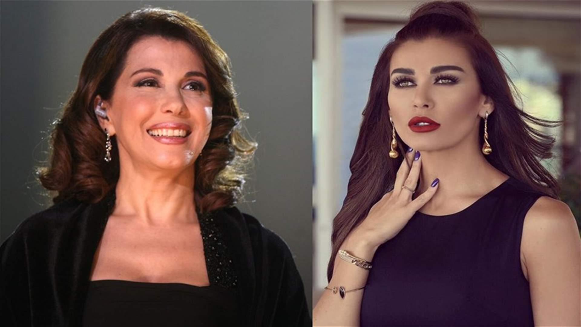 نادين الراسي تشكر ماجدة الرومي على تأهيل &quot;طريق الموت&quot; بعد رحيل جورج الراسي