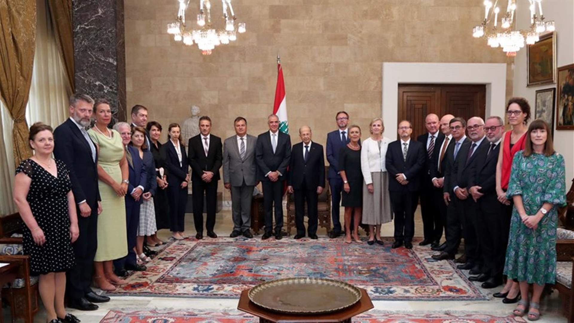 طراف: الاتحاد الأوروبي والدول الأعضاء على استعداد لدعم لبنان في هذه الفترة الدقيقة سياسياً وماليا