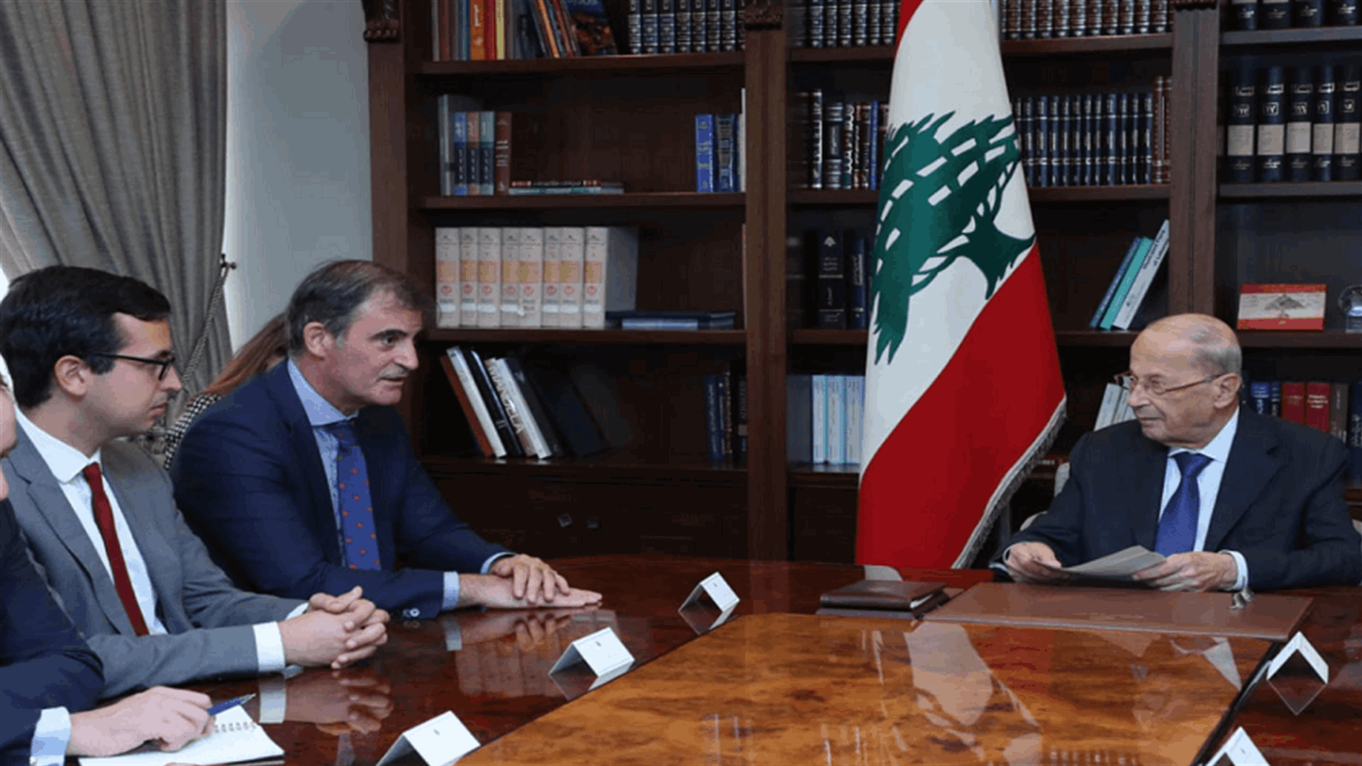 عون استقبل وفد بعثة صندوق النقد الدولي: كنا ننتظر الكثير من الإصلاحات لكن عرقلة أطراف داخلية عمّقت نسبة تراجع الوضع الإقتصادي