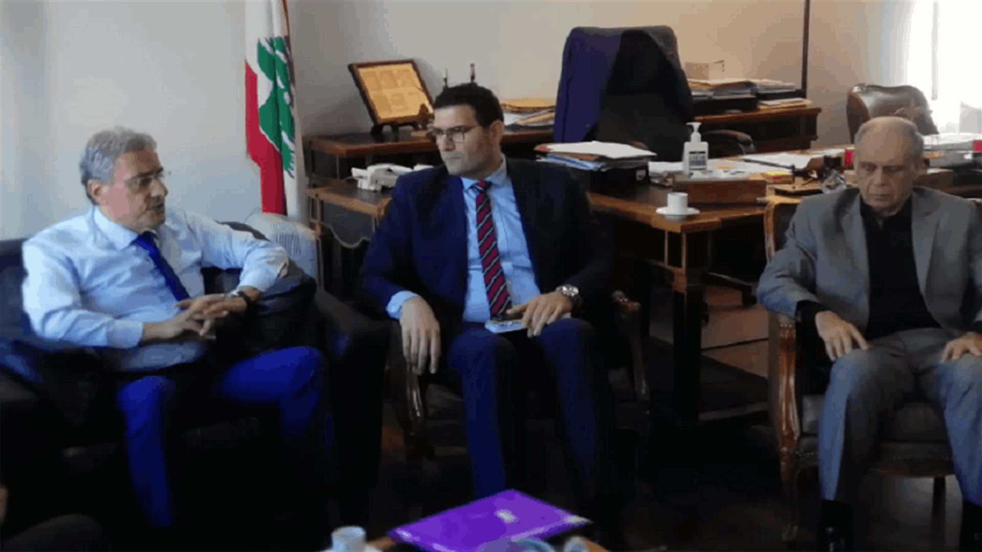 وزيرا العدل والزراعة: لوضع حد للتعديات على الأحراج