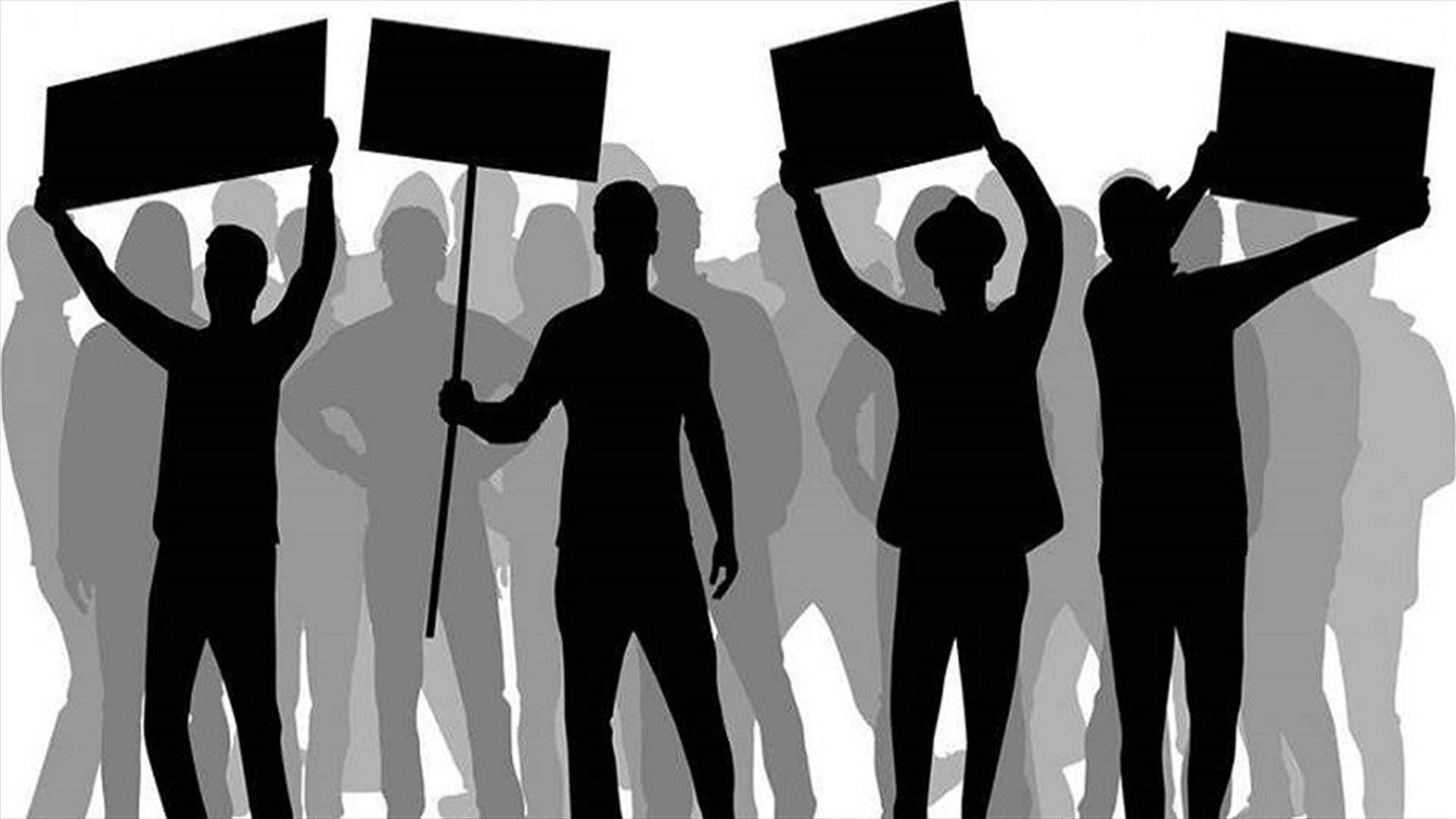 اعتصام أمام شركة كهرباء قاديشا احتجاجا على انقطاع التيار الكهربائي عن محطات ضخ المياه