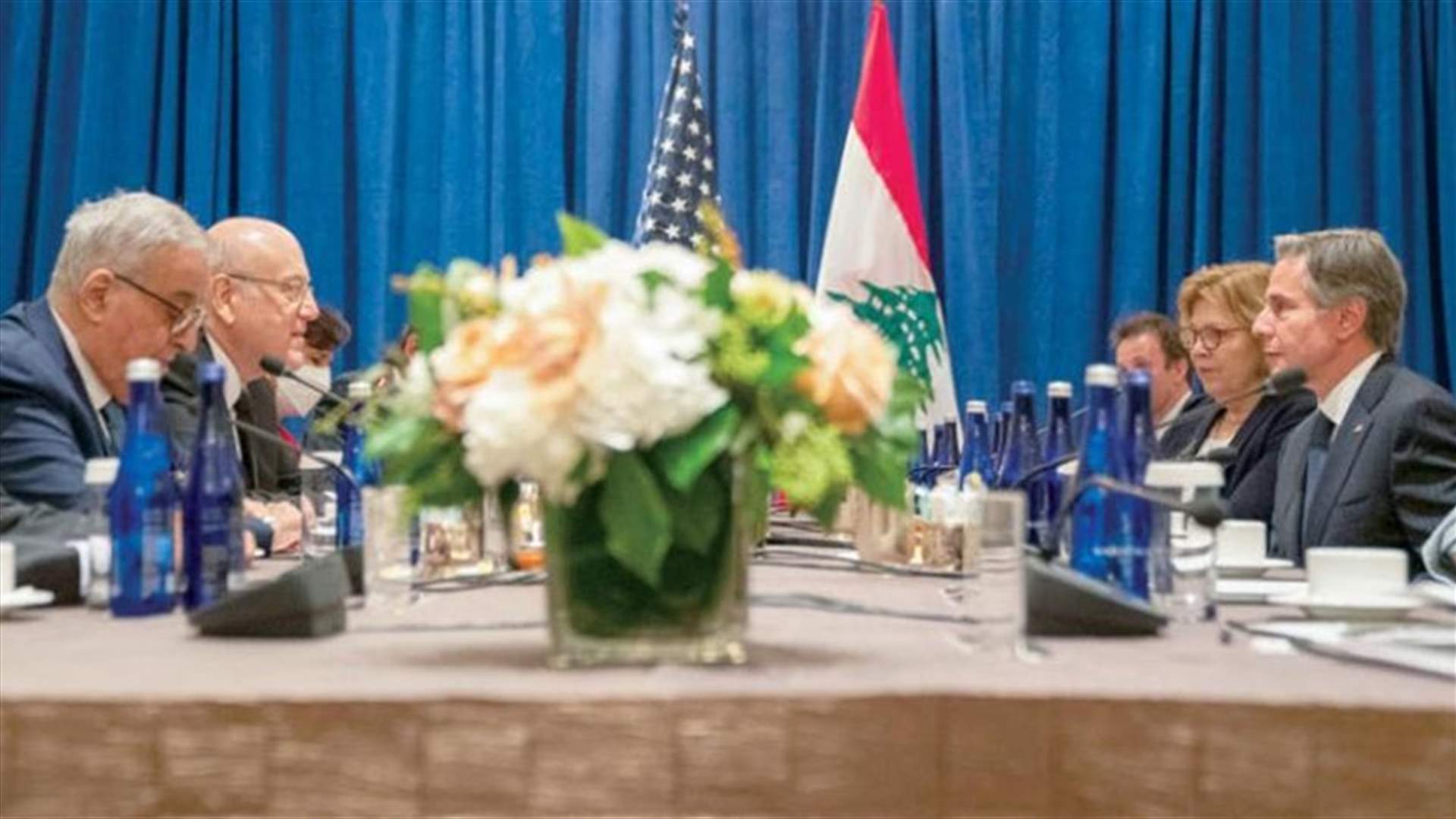 ميقاتي لـ&quot;الشرق الأوسط&quot;: خطوات الإتفاق على ترسيم الحدود البحرية مع إسرائيل إيجابية لكنها ليست نهائية