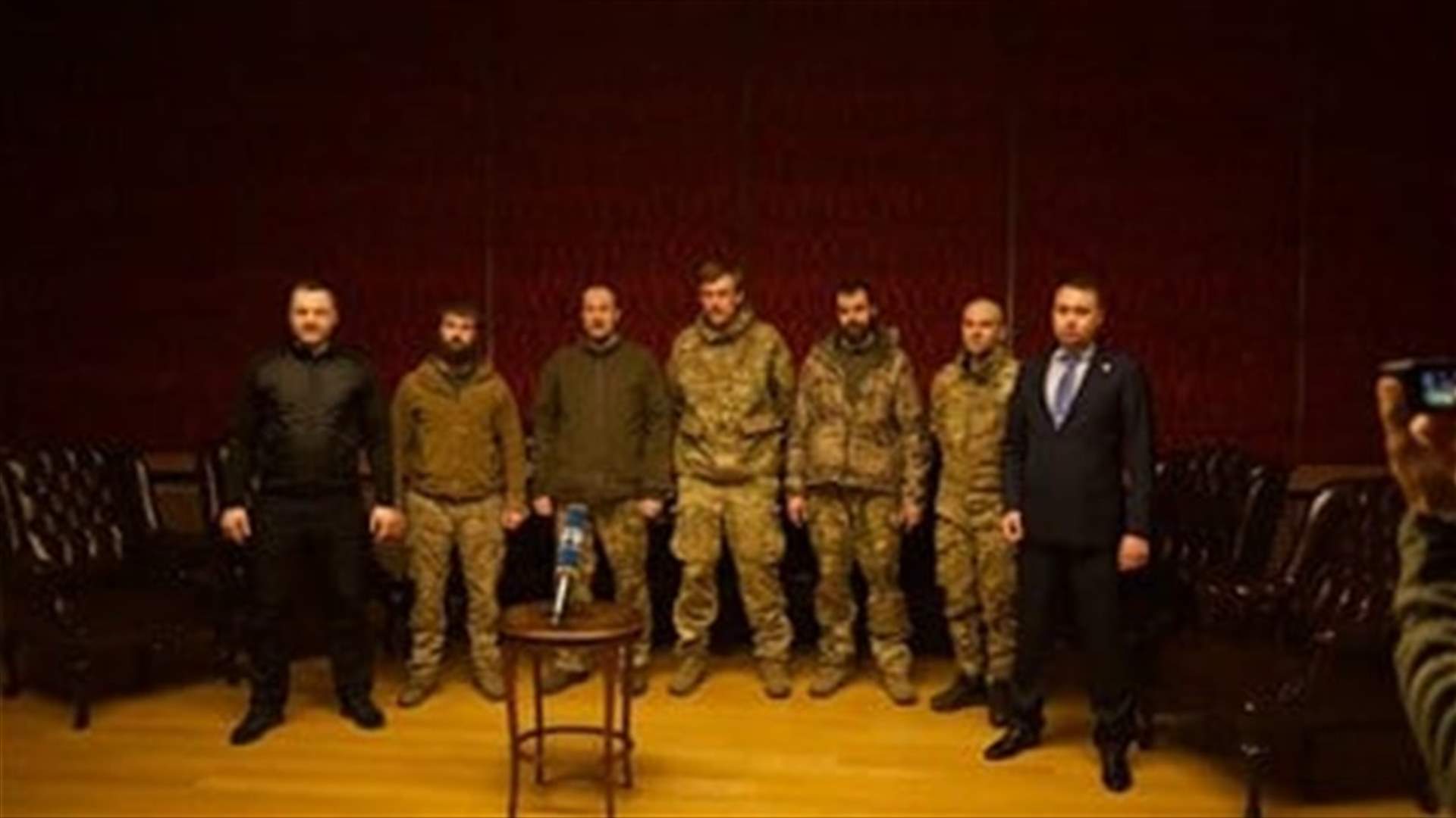 Kyiv exchanges 215 prisoners of war with Moscow
