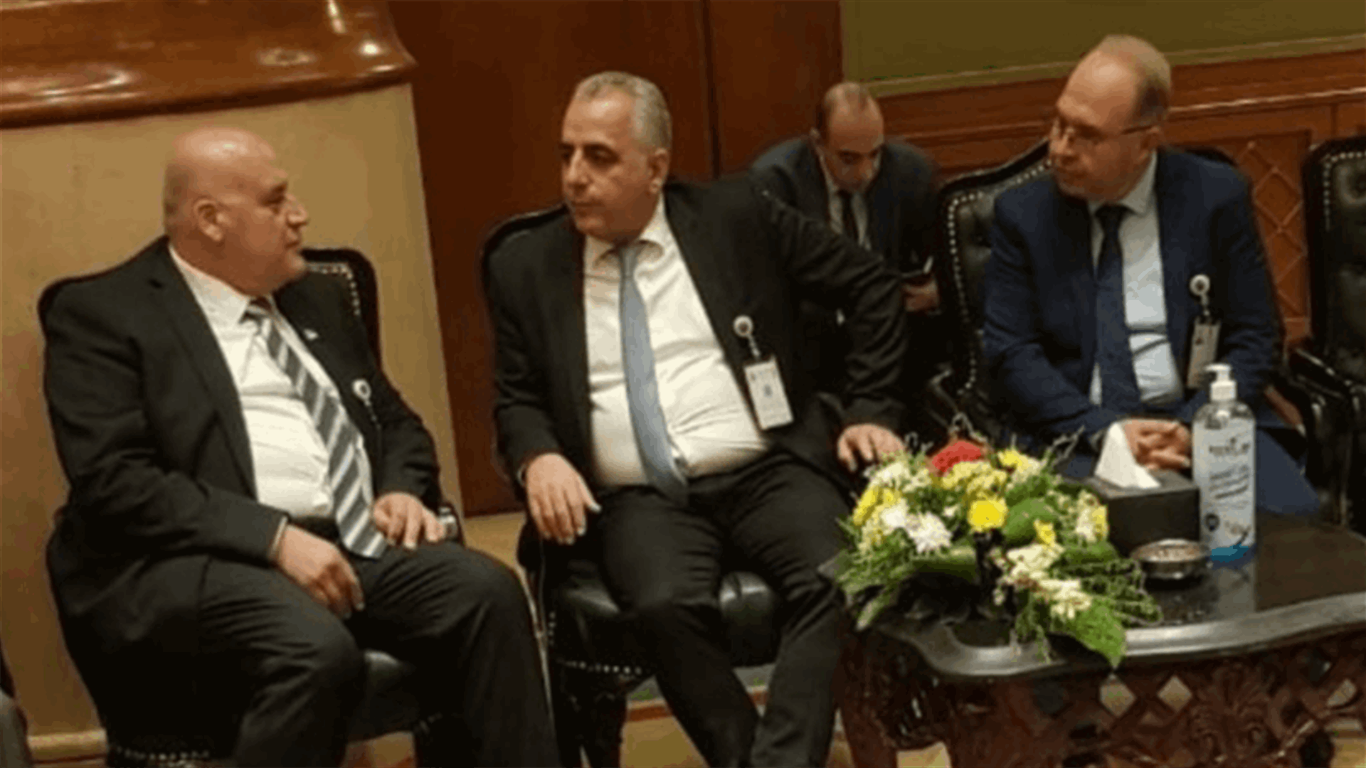 كركي التقي رؤساء ووفودا في مؤتمر العمل العربي في القاهرة: تشديد على حفظ الامن والامان الاجتماعيين تحقيقا للعدالة