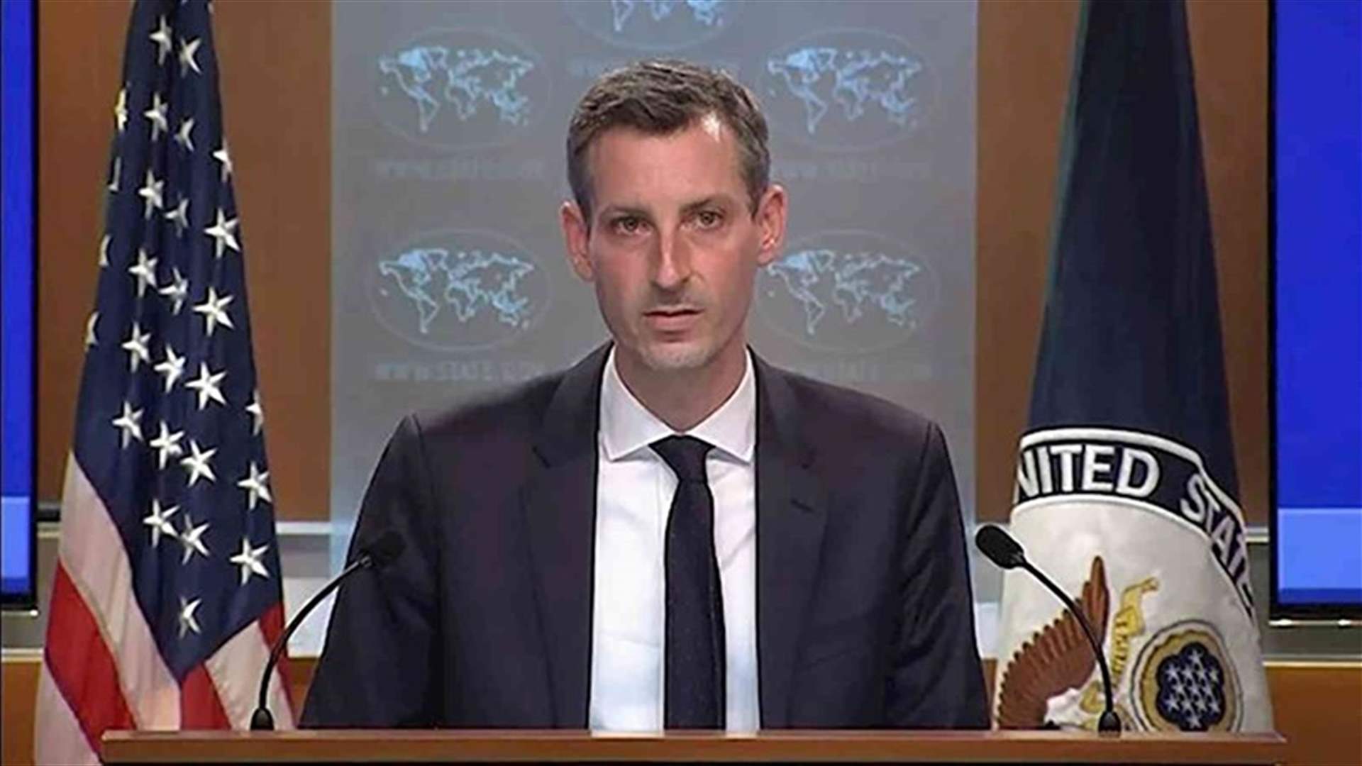 المتحدث باسم الخارجية الأميركية لـ&quot;الحرة&quot;: ضيقنا الخلافات بين لبنان وإسرائيل حول الحدود البحرية