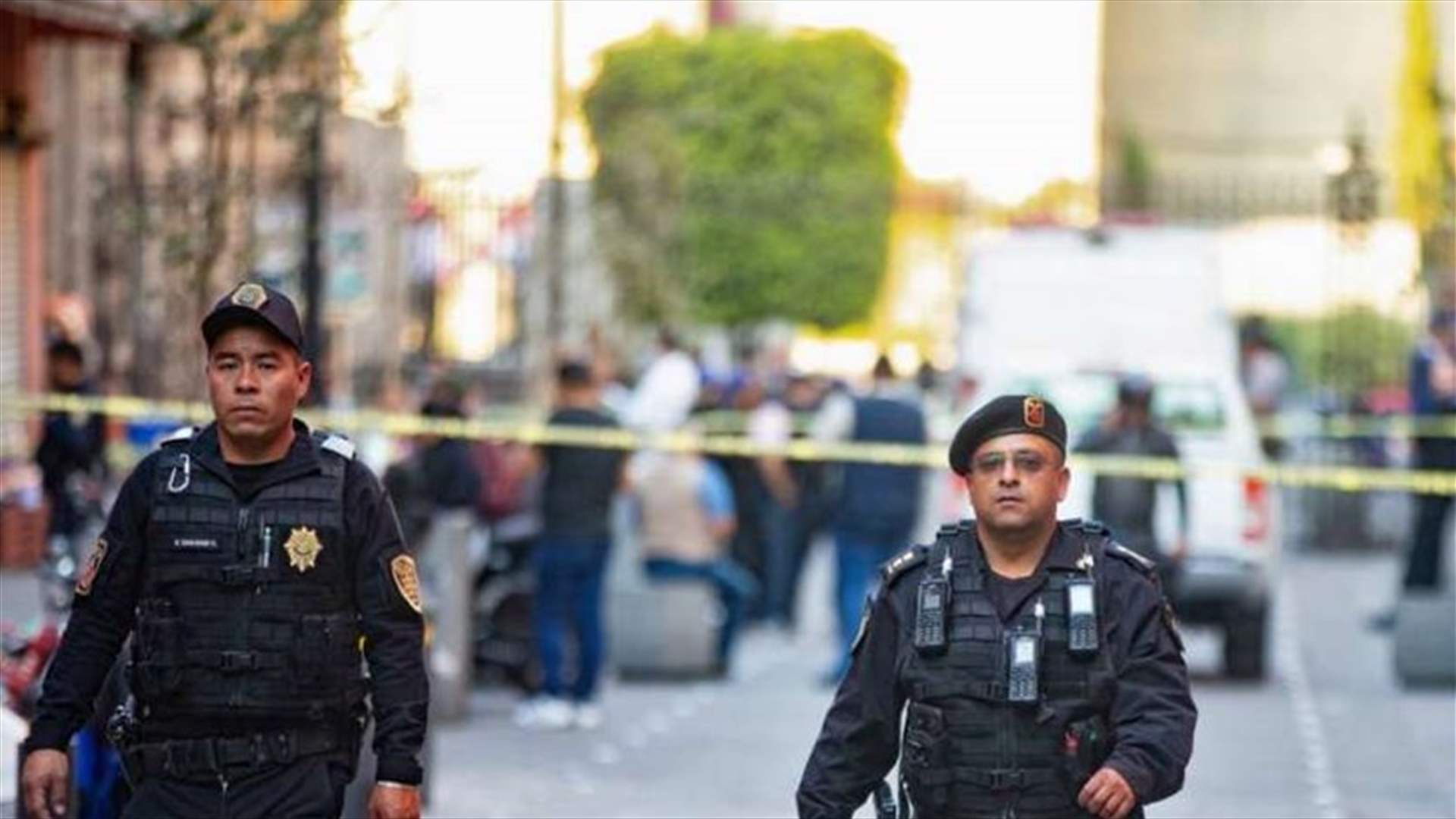مقتل عشرة رجال بالرصاص في صالة للبلياردو في المكسيك