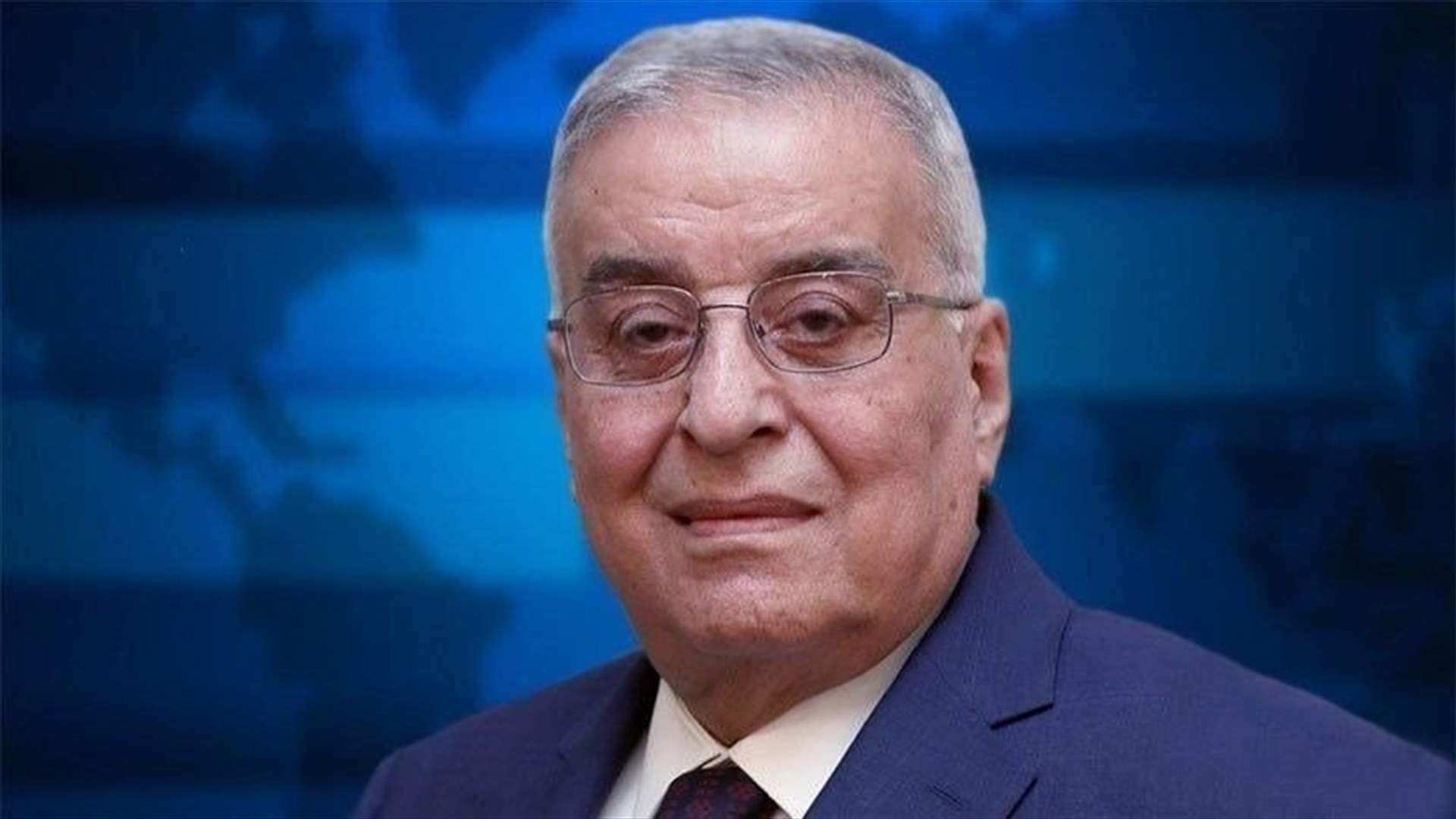 توضيح من وزير الخارجية حول غياب العلم اللبناني عن لقاء ميقاتي والرئيس الايراني