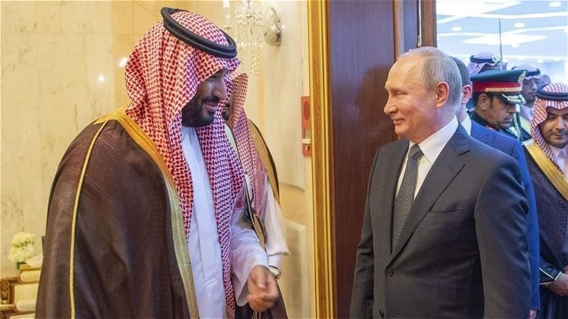 بوتين وولي العهد السعودي يعبران عن &quot;ارتياحهما&quot; لعملية تبادل أسرى حرب مع أوكرانيا