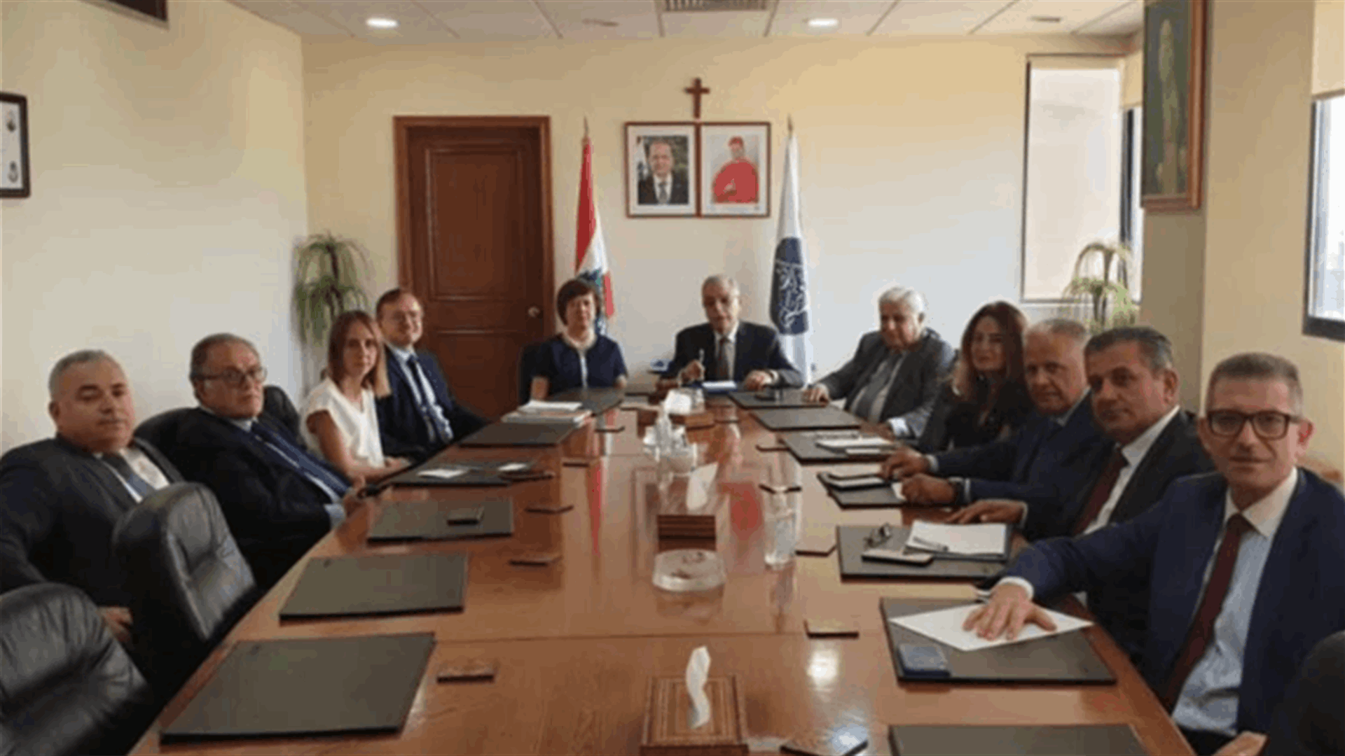 فرونتسكا زارت الرابطة المارونية: الامم المتحدة ملتزمة استمرار تقديم الدعم للبنان وللاجئين حتى تتأمن الظروف لعودة آمنة وطوعية الى بلادهم