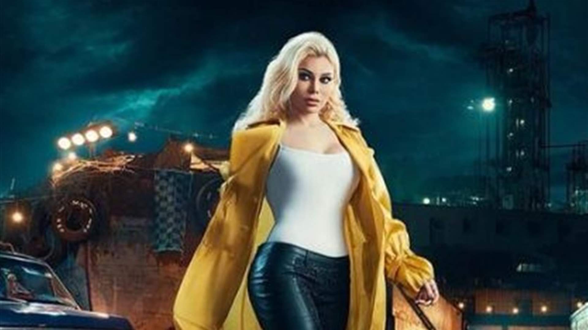 &quot;أشباح أوروبا&quot; لهيفاء وهبي الأكثر مشاهدةً بمصر.. ويتصدّر شباك التذاكر!
