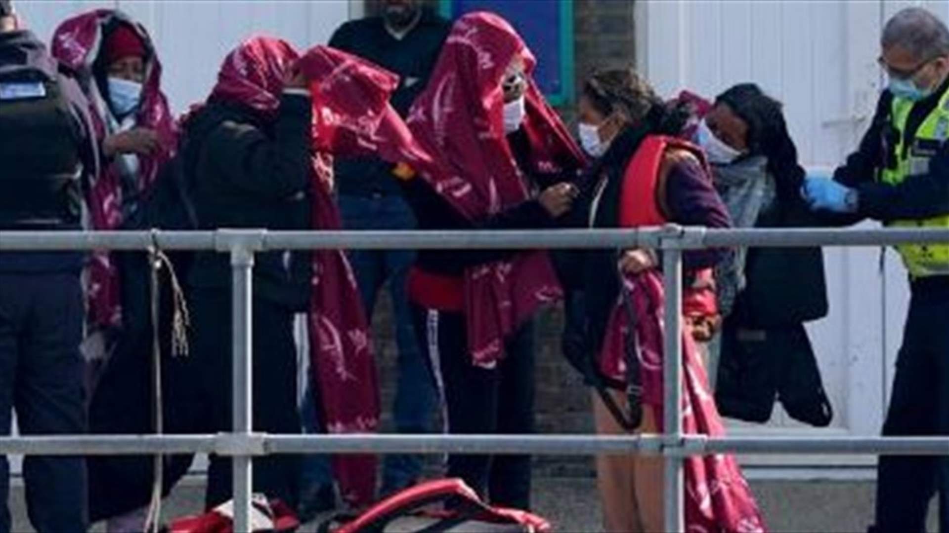 الشرطة الفرنسية تحبط عدة محاولات هجرة إلى بريطانيا