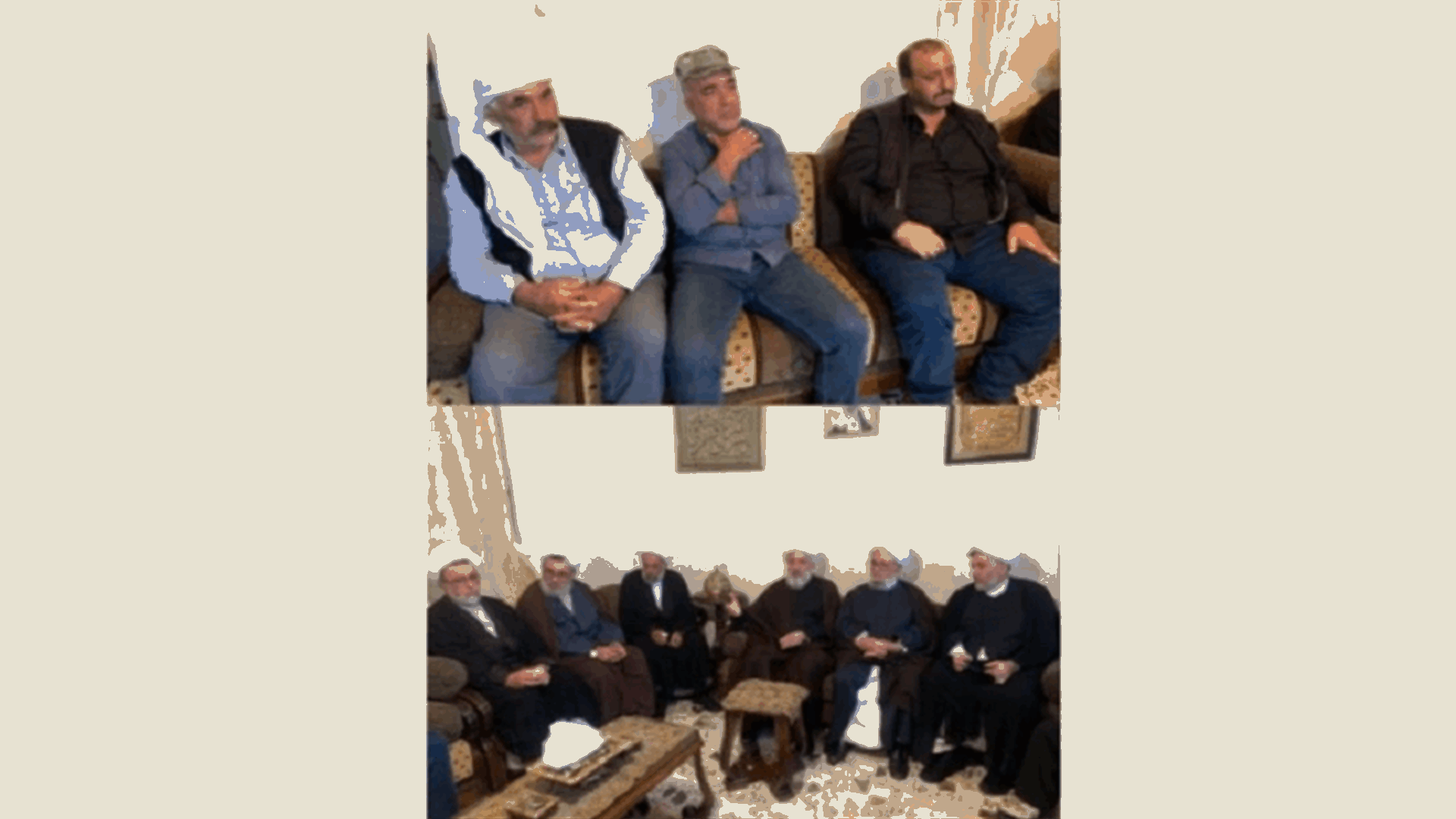 الخطيب زار مشغرة مقدما التعازي لآل شرف: لا نأخذ الحق بأيدينا