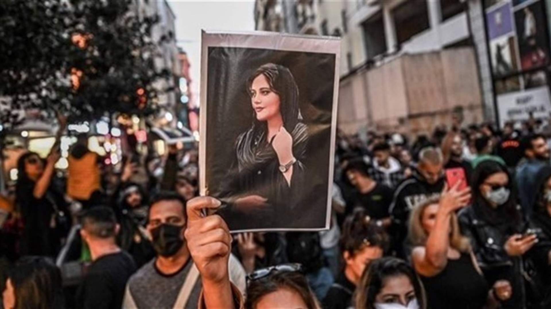 Kurdish protesters rally in Erbil over Mahsa Amini's death