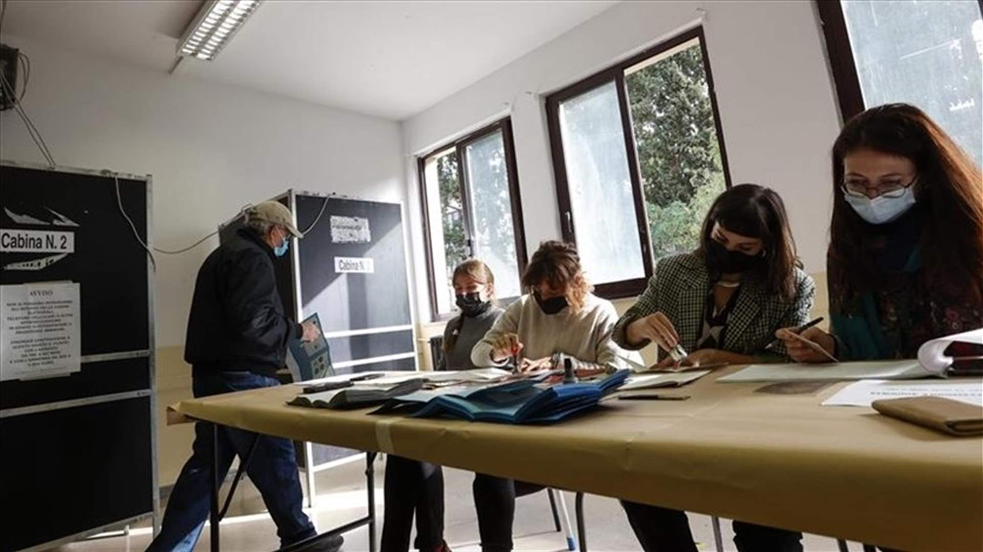 بدء عمليات التصويت في الانتخابات التشريعية الإيطالية