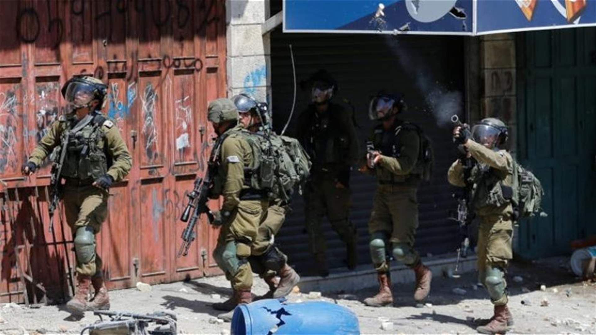 مقتل فلسطيني برصاص القوات الإسرائيلية في الضفة الغربية