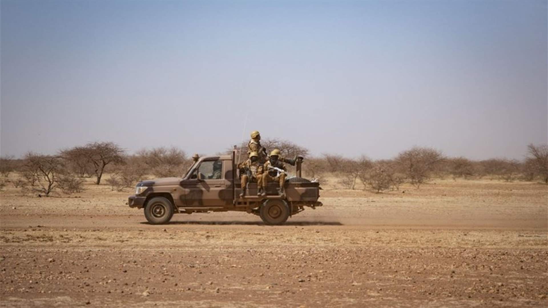 أربعة قتلى في هجوم إرهابي على دورية عسكرية في بوركينا فاسو