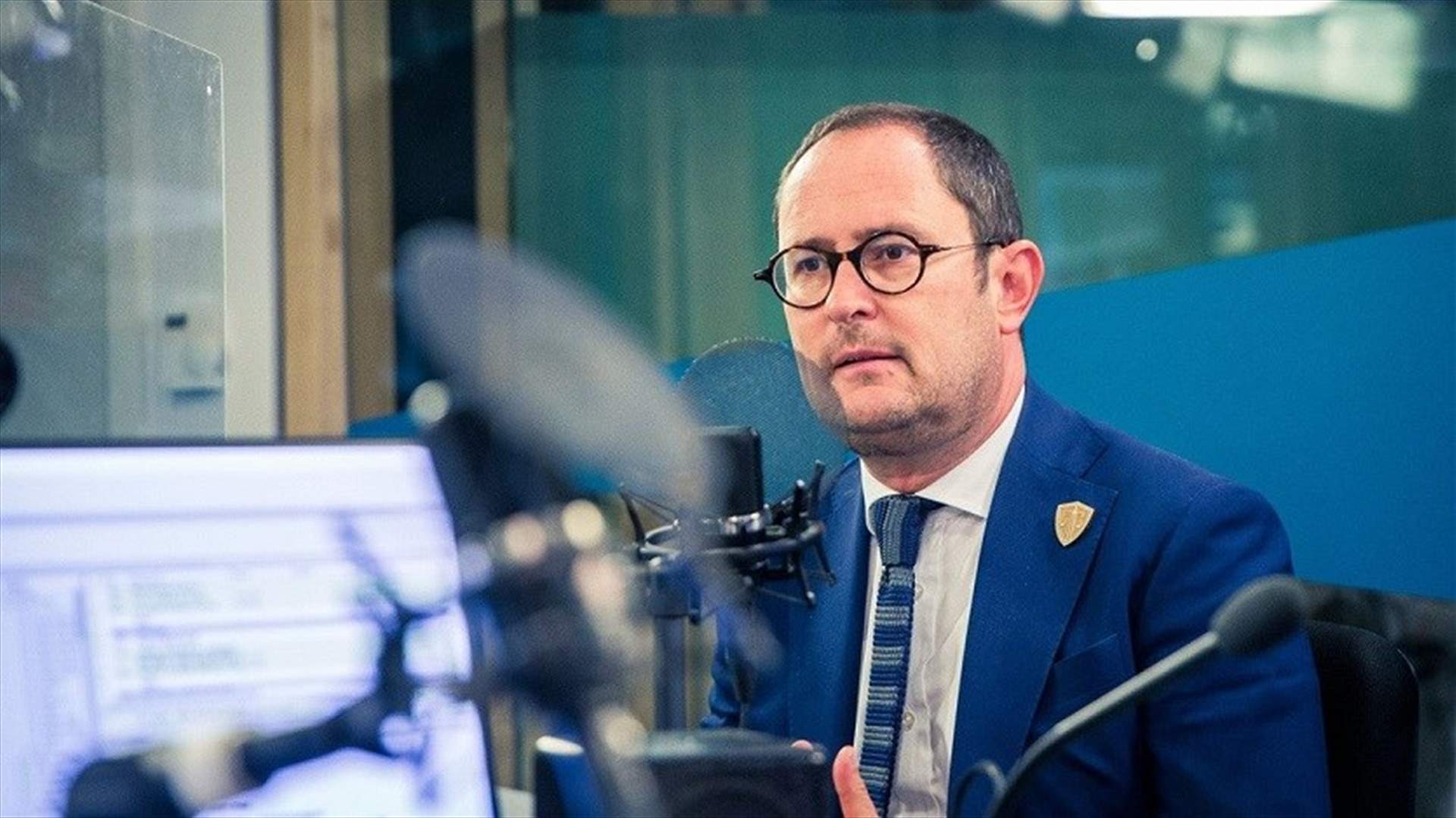 توقيف مشتبه به رابع في سياق التحقيق حول "تهديد" تعرض له وزير العدل البلجيكي
