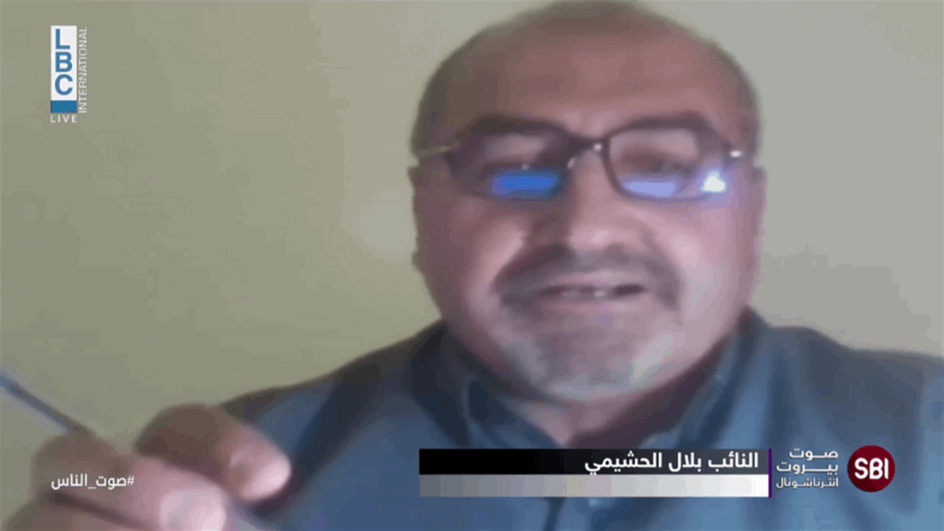 بلال الحشيمي لـ"صوت الناس": دعوة السفير السعودي هي لوحدة الصف السني ولم نتطرق الى أسماء المرشحين للرئاسة