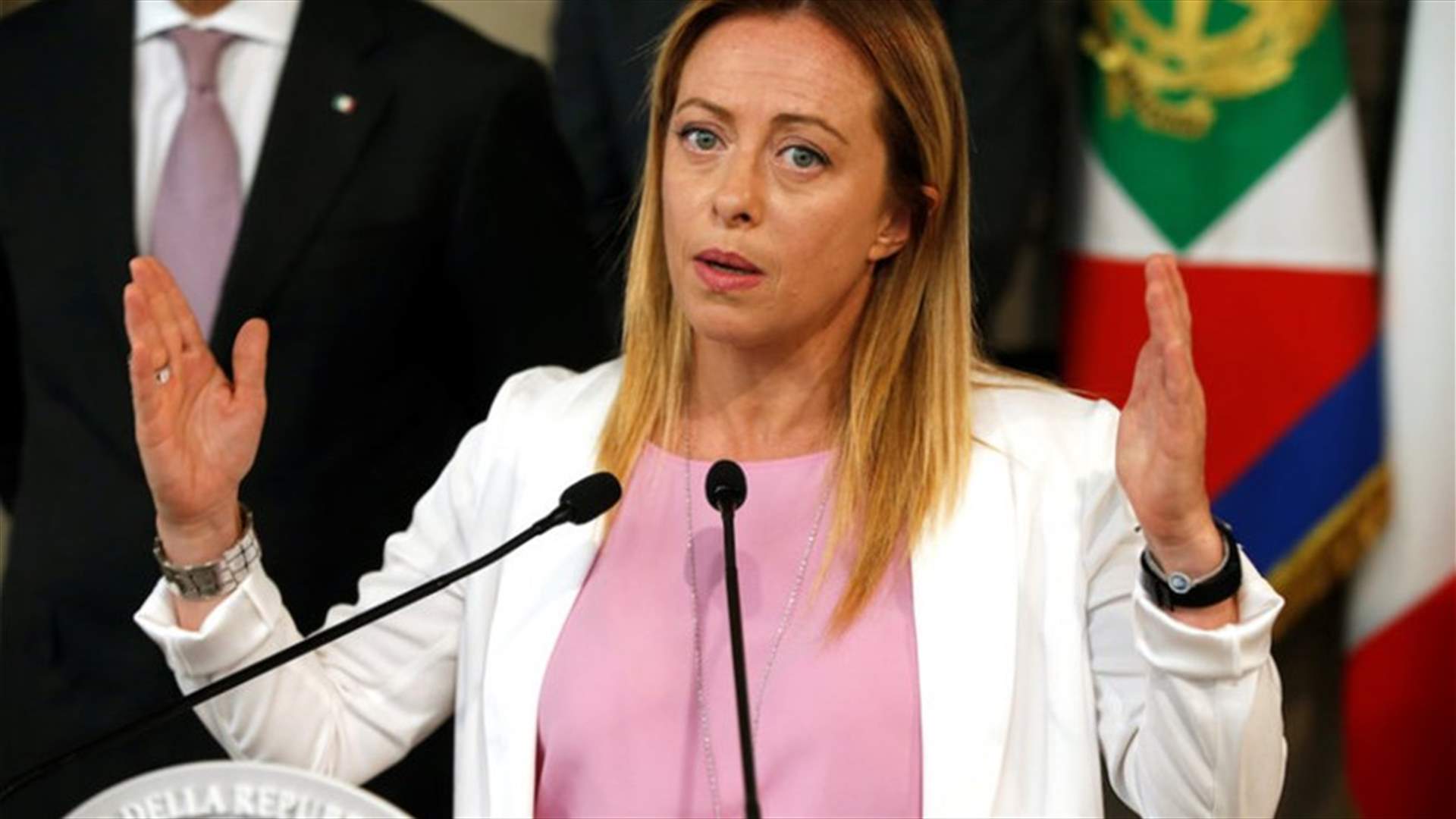 جورجيا ميلوني تعلن أنها ستترأس الحكومة الإيطالية المقبلة