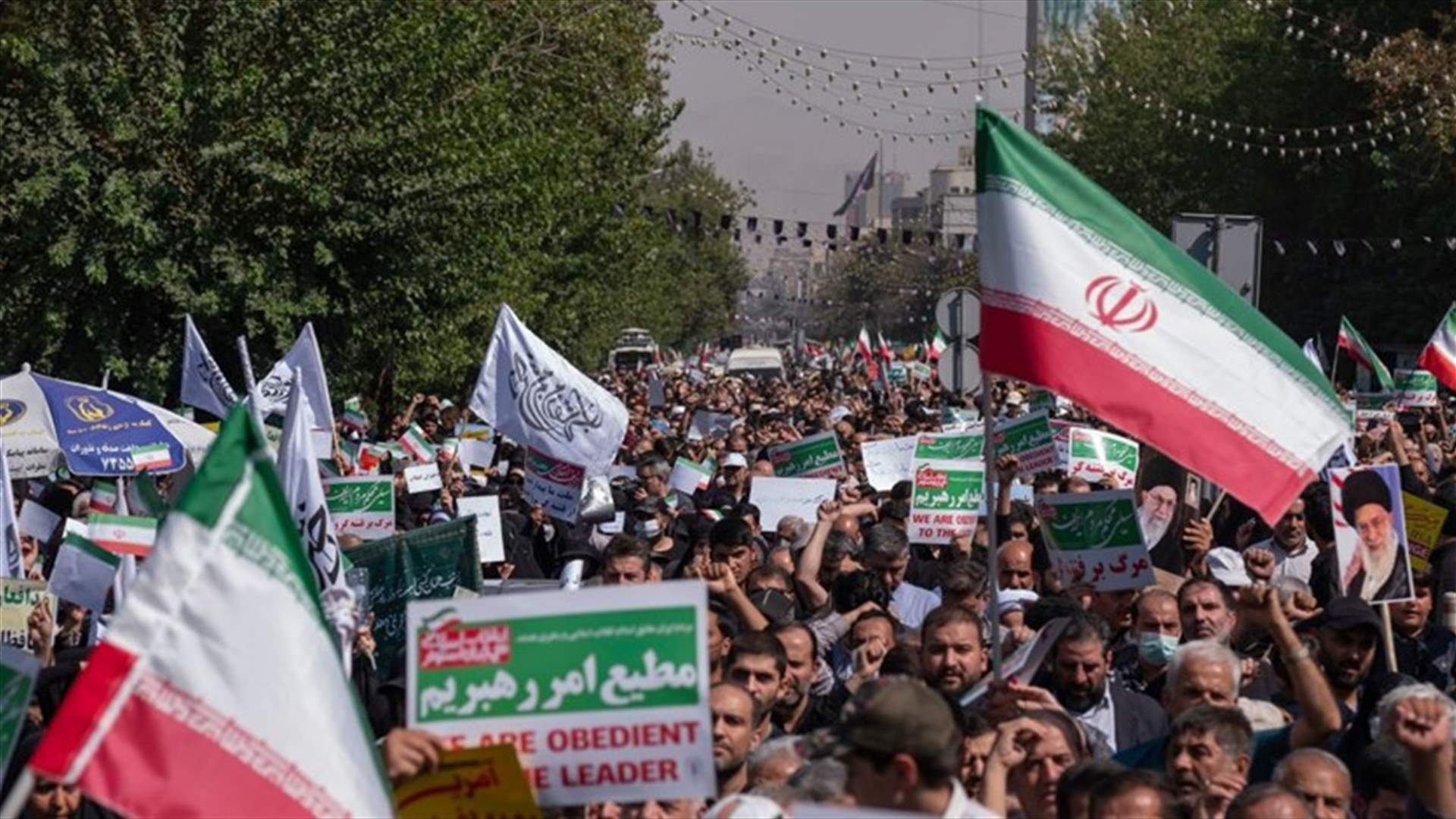توقيف 450 شخصًا جديدًا في شمال إيران على خلفية الإحتجاجات