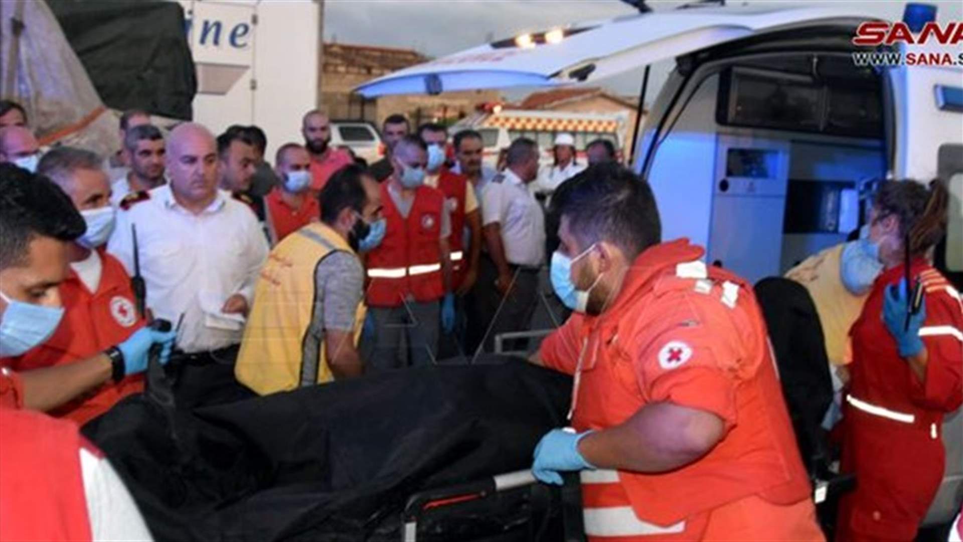 ارتفاع عدد ضحايا المركب اللبناني الذي غرق قبالة ساحل طرطوس إلى 99 شخصاً