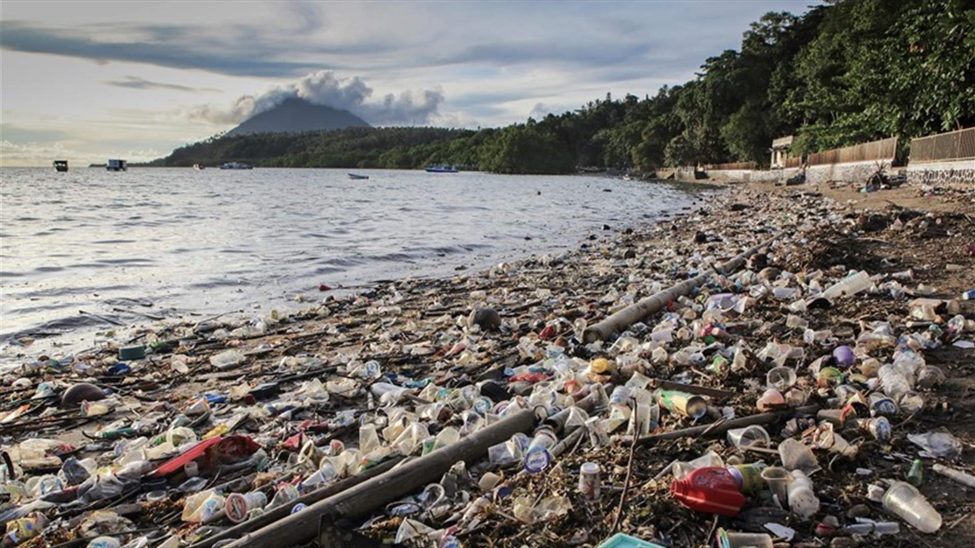 سيدة أعمال إندونيسية تعالج النفايات البلاستيكية وتحولها إلى مصد رزق (فيديو)