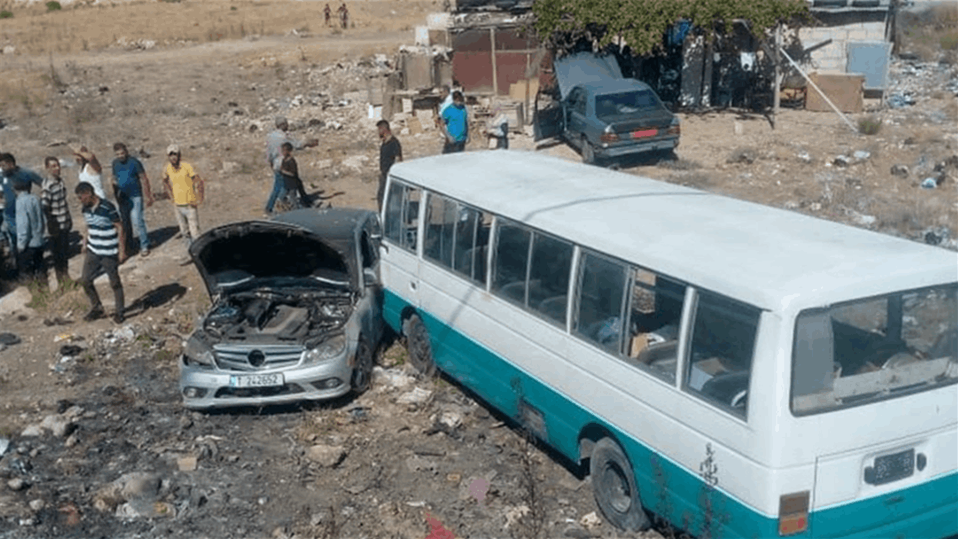 3 جرحى في حادث سير عند مفرق الفوارة - زغرتا