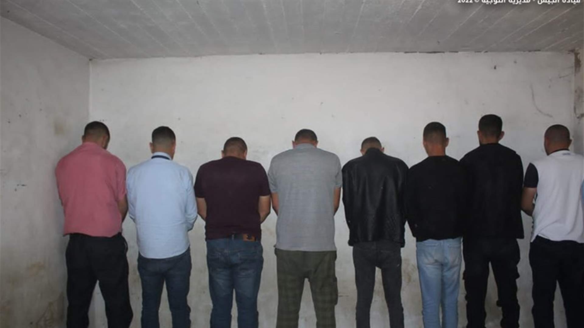 توقيف أشخاص في منطقة وادي خالد - عكار على خلفية إطلاق نار