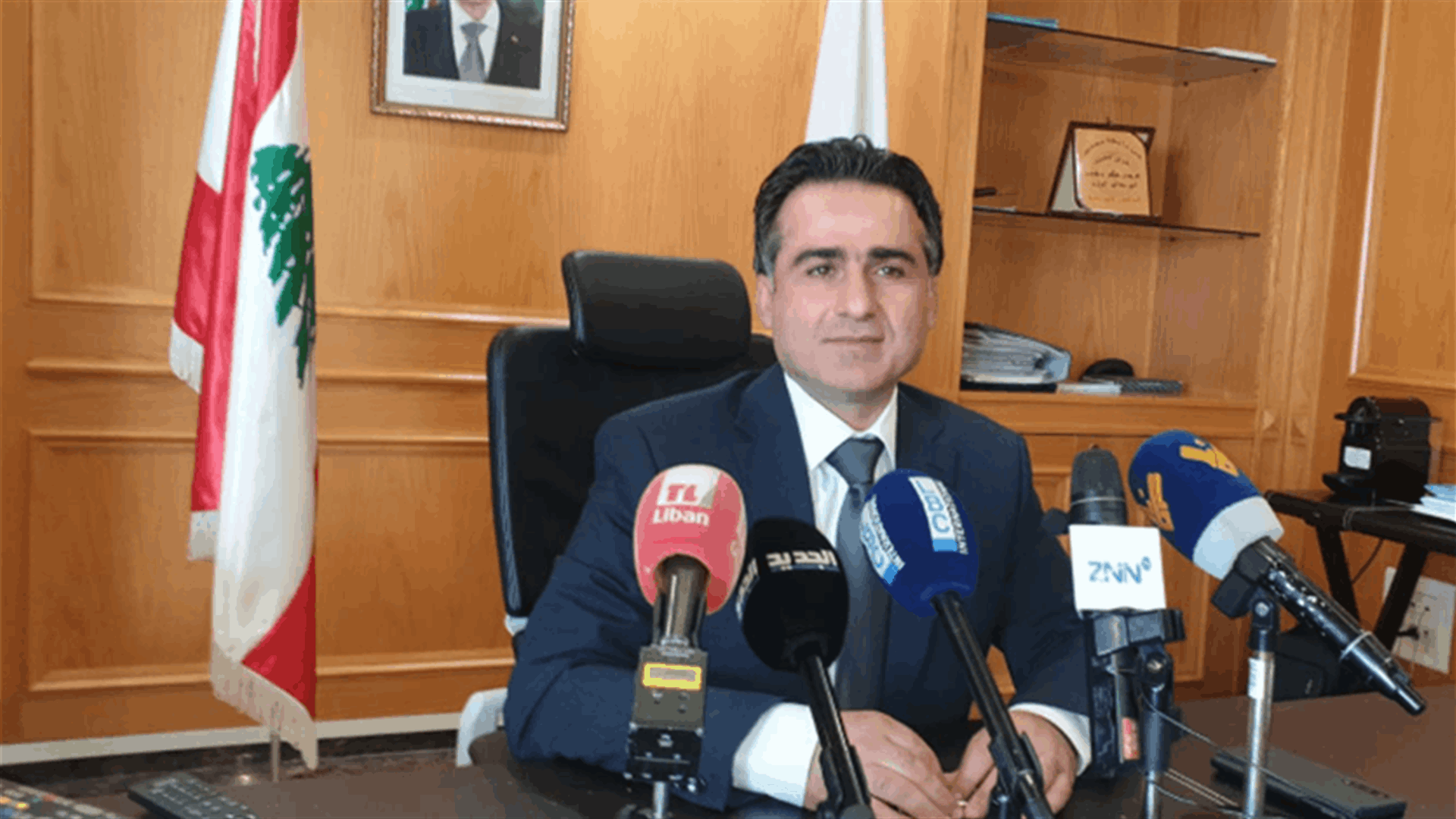 حميه: تلزيم السوق الحرة سينعكس تخفيضا اضافيا في عجز الموازنة عبر مرافق وزارة الاشغال