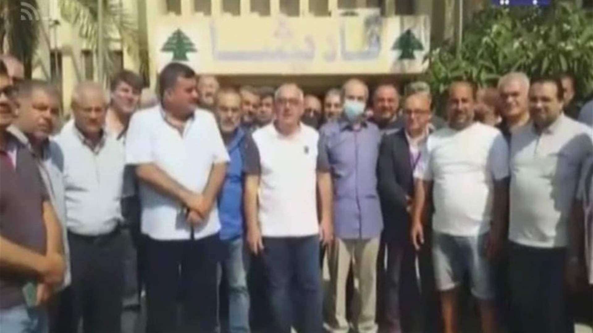 بيان من مجلس نقابة موظفي وعمال شركة كهرباء قاديشا