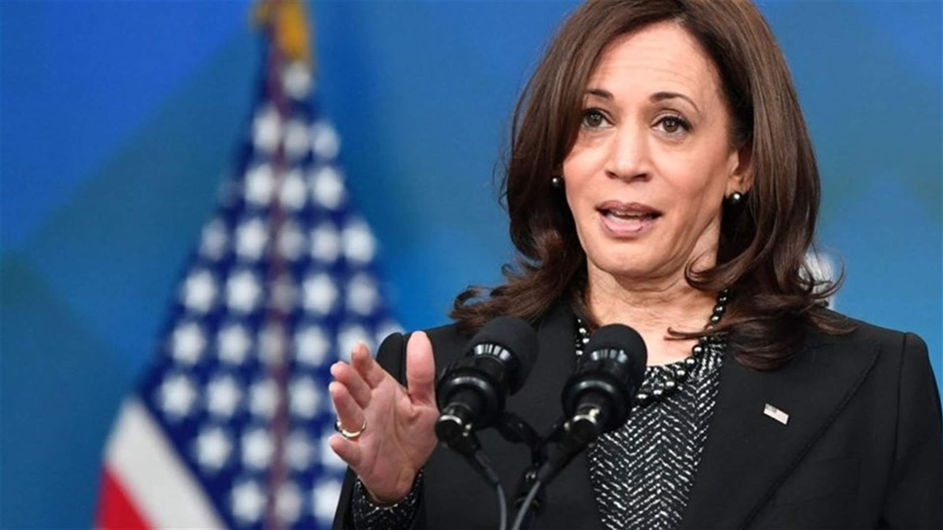 US VP Harris to slam North Korea missile test, visit DMZ