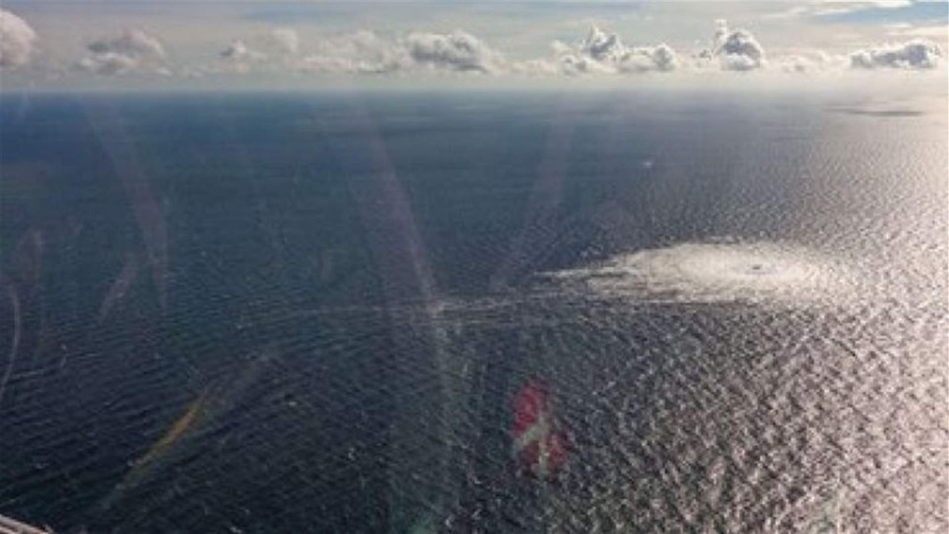 خفر السواحل السويدي: رصد تسرّب للغاز من موقع رابع في أنبوب نورد ستريم في بحر البلطيق