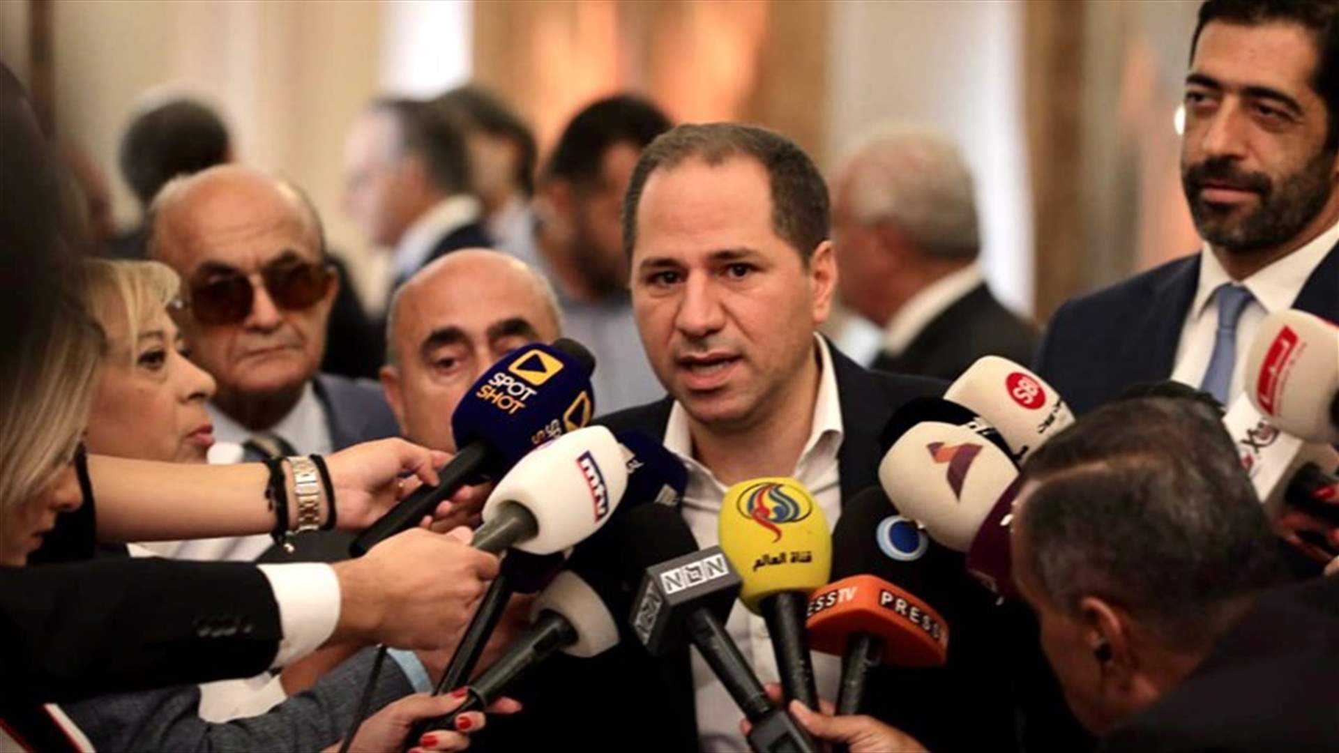 الجميّل بعد جلسة انتخاب رئيس للجمهورية: أمامنا فرصة لان نوحّد صفوفنا كمعارضة لنتعاطي مع الفريق الآخر انطلاقا من معادلة متوازنة
