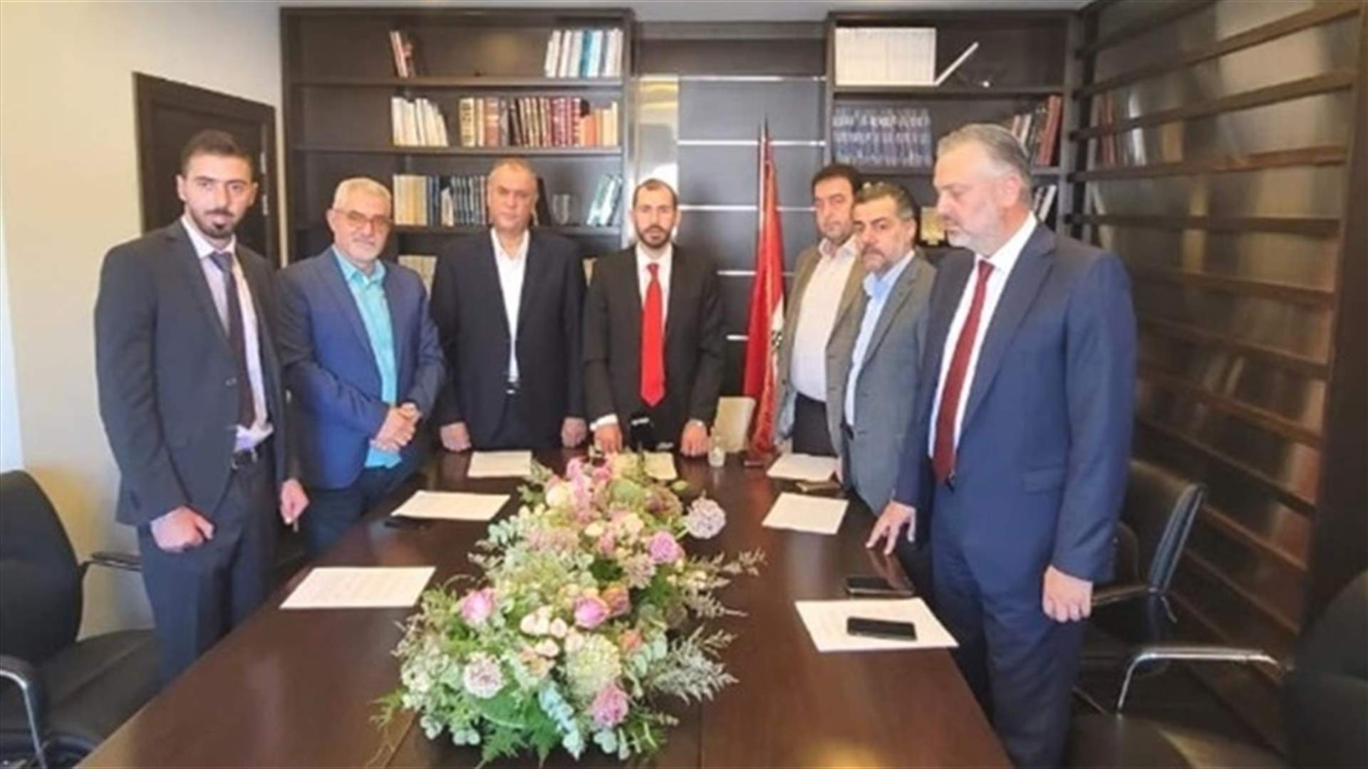 نواب كتلة "الإعتدال الوطني" زاروا وزير الداخلية وبحثوا في موضوع اللبنانيين العالقين في تركيا