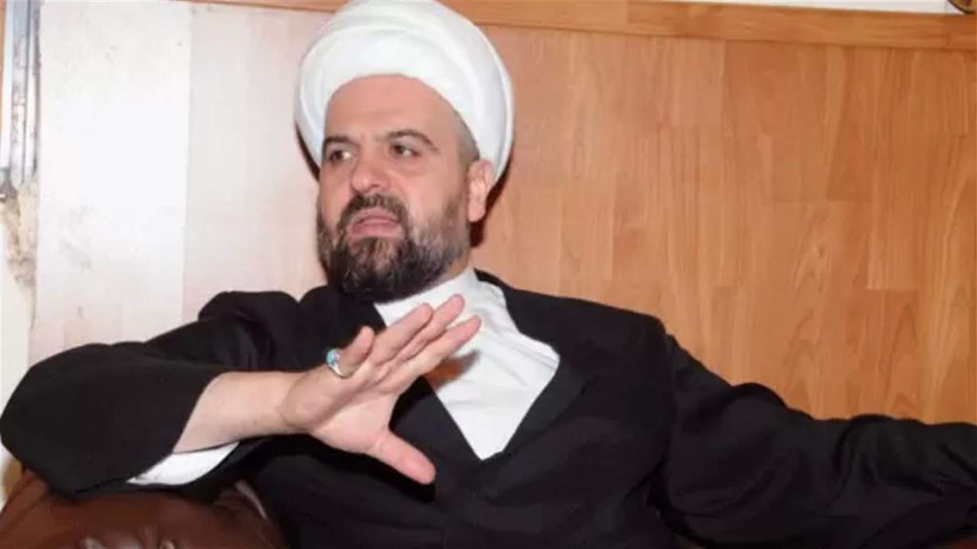 المفتي قبلان: البلد يعيش أسوأ حالاته والمطلوب انقاذ الناس وتمويل حاجاتها العامة