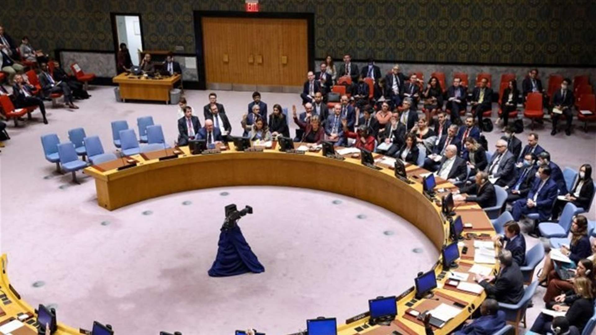 روسيا تستخدم الفيتو ضد قرار مجلس الأمن حول عمليات الضم والصين تمتنع عن التصويت
