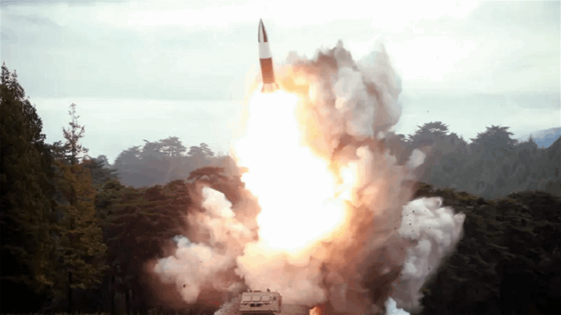 North Korea fires suspected ballistic missile