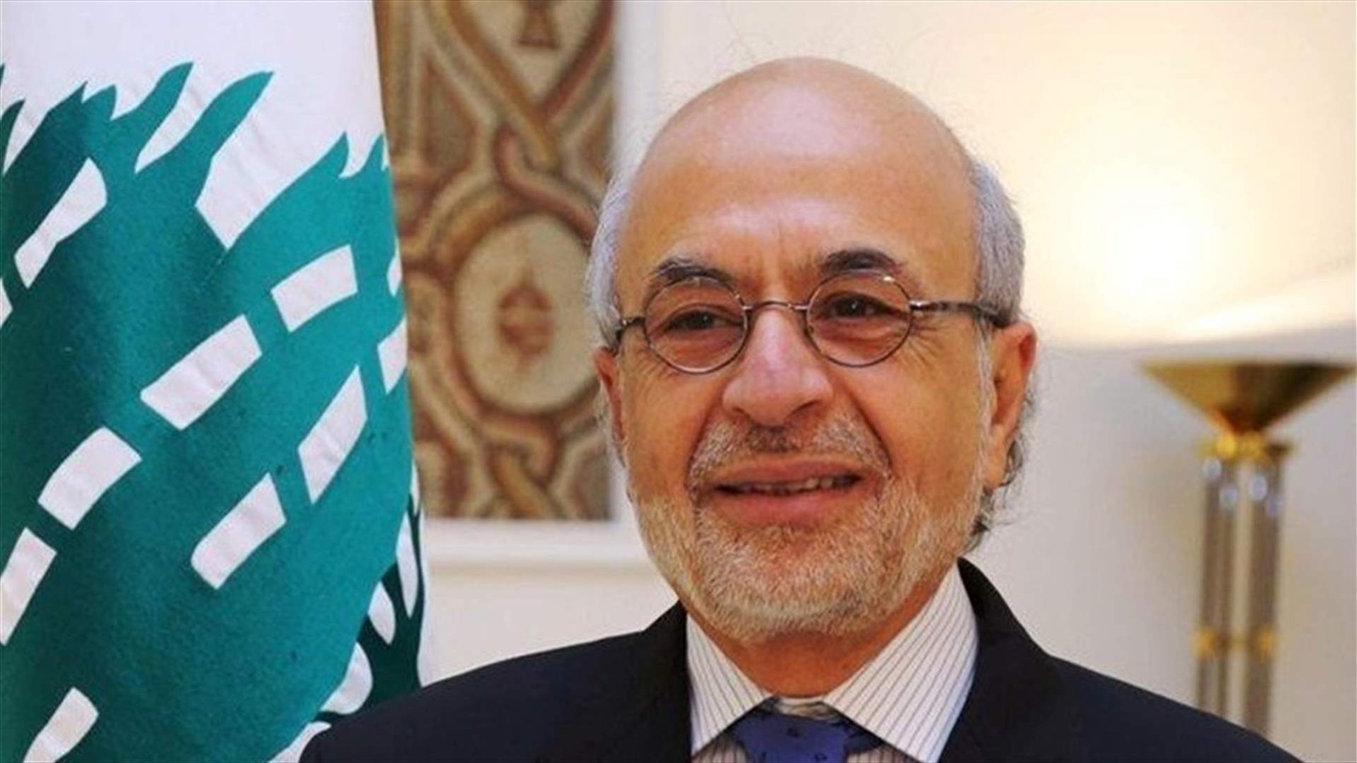 شهيب: تسميتنا لشخص وطني مثل معوض للرئاسة طبيعية