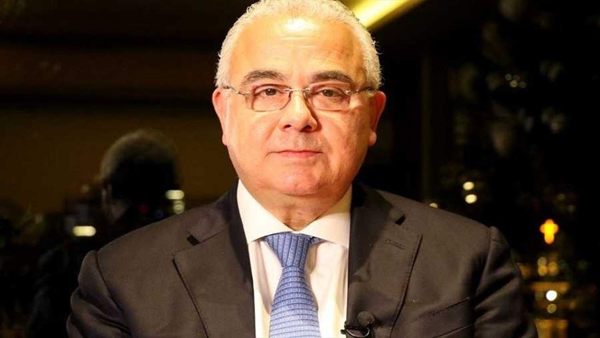 سكاف: الفراغ يمكن أن يؤدي لأن يكون قائد الجيش رئيسا للجمهورية
