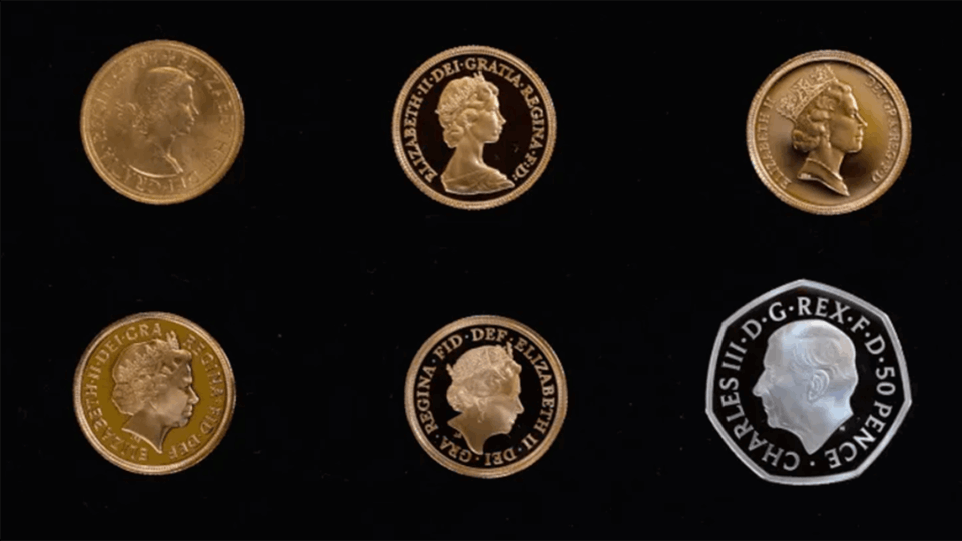 بعد توليه العرش... الكشف عن صورة الملك تشارلز الثالث على العملات المعدنية البريطانية الجديدة (صور)