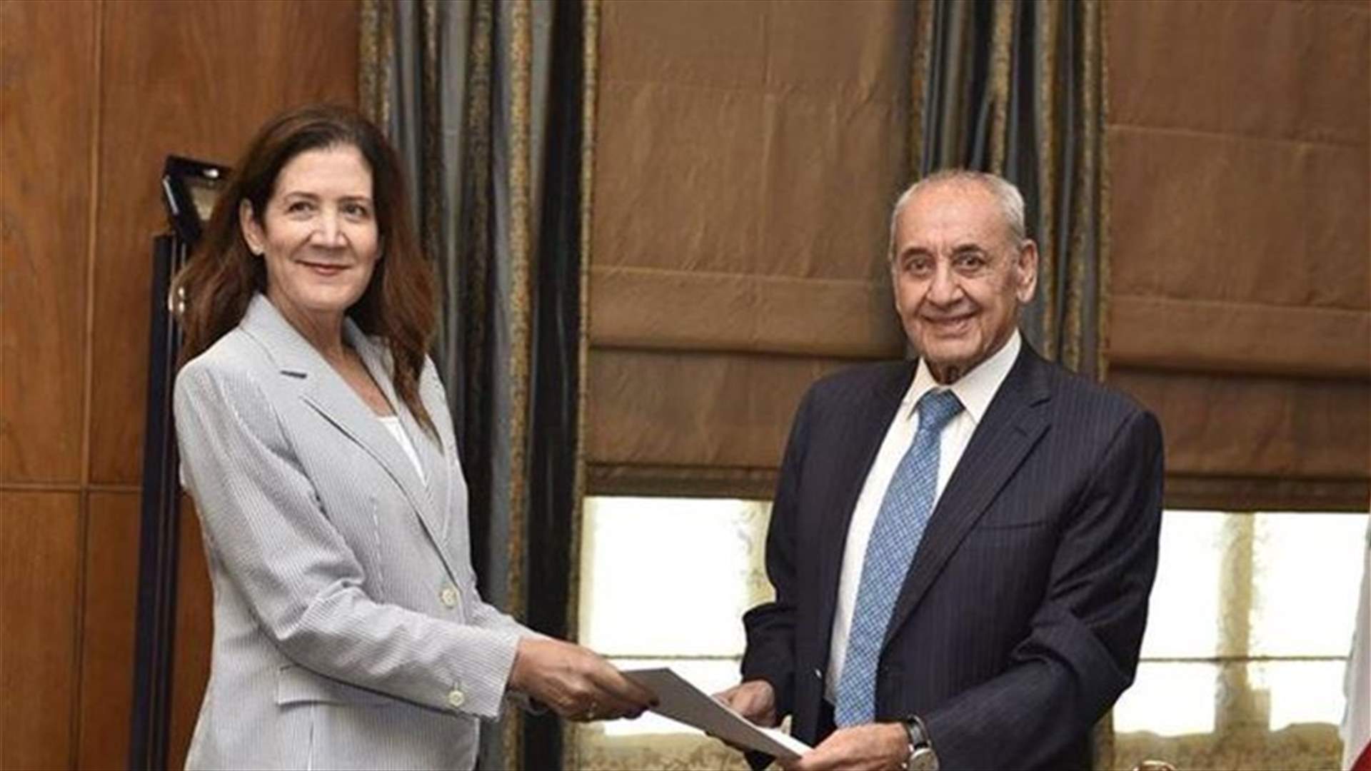 بري لـ "الشرق الأوسط" : العرض الأميركي لترسيم الحدود البحرية مع إسرائيل يلبي "مبدئياً" مطالبنا