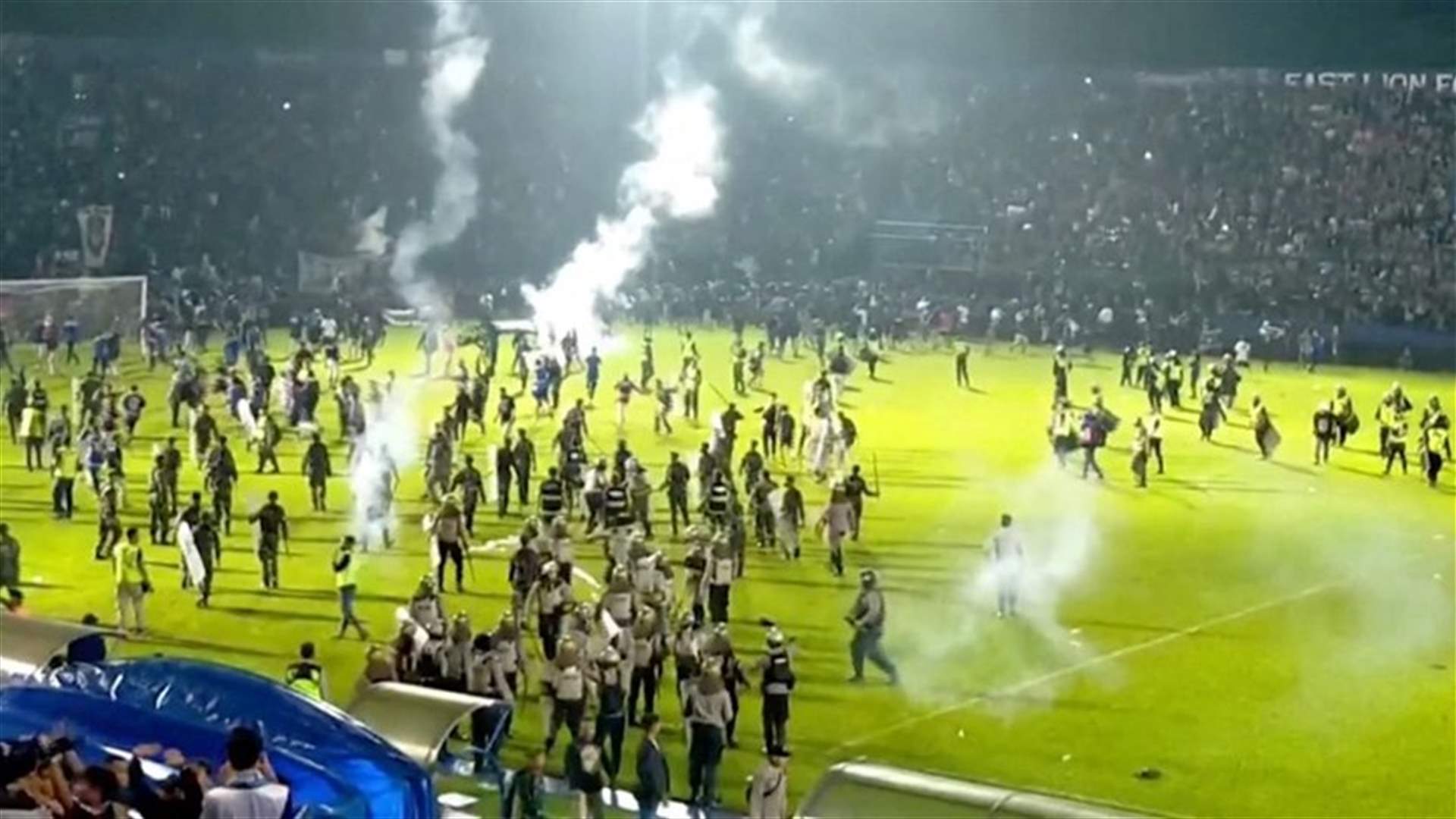 At least 180 killed, several injured in Indonesian football stampede, riot [VIDEO]