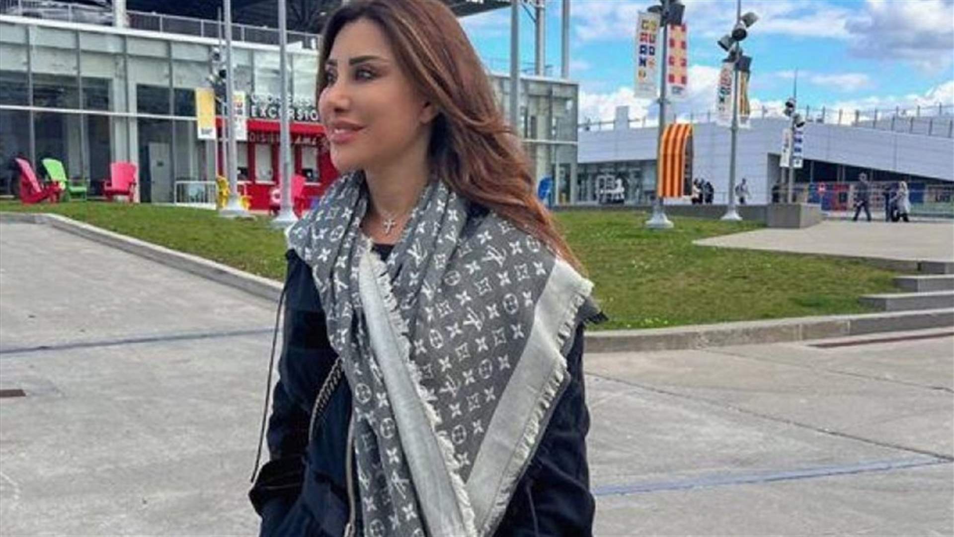 نجوى كرم فقدت حقائبها أثناء جولتها في أميركا: "ما وصلوا الشنط لهلق"