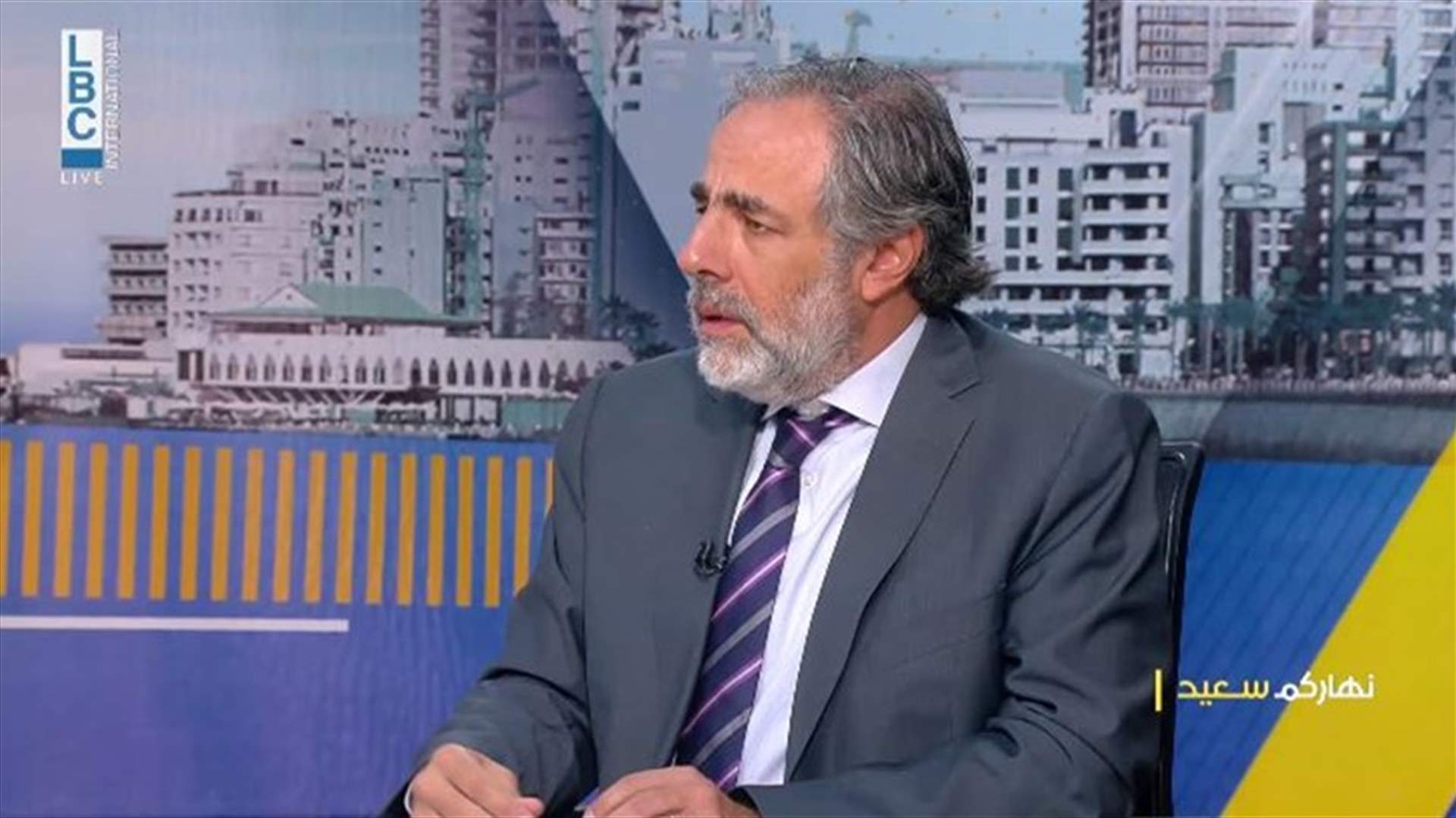 بحصلي للـLBCI: من حق الدولة اللبنانية ان تستعيد مواردها إن كانت بالدولار الجمركي أو بتوحيد سعر الصرف